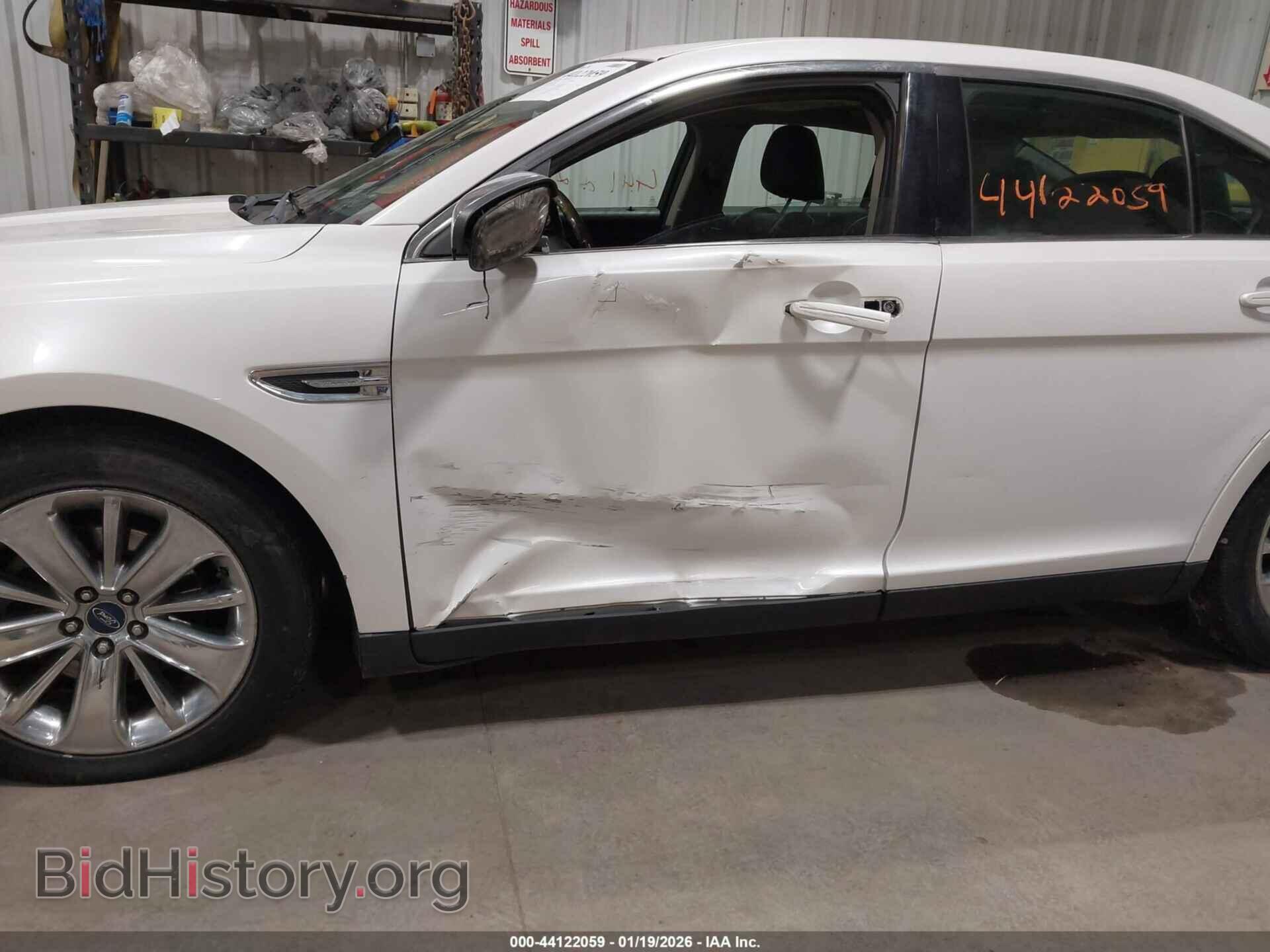 2012 FORD TAURUS - VIN: 1FAHP2FW3CG123170 - Фото 6