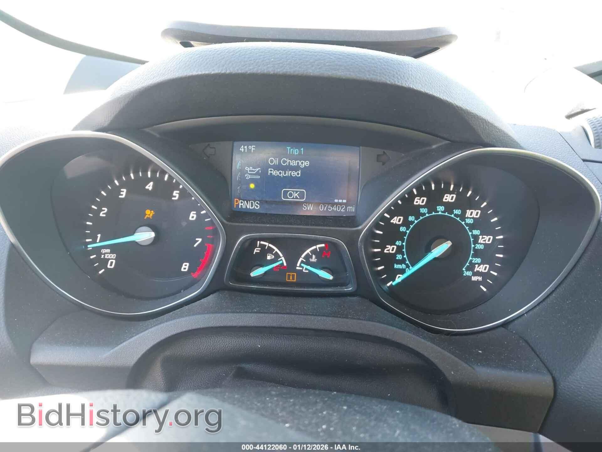2013 FORD ESCAPE - VIN: 1FMCU0GX4DUD07752 - Фото 7