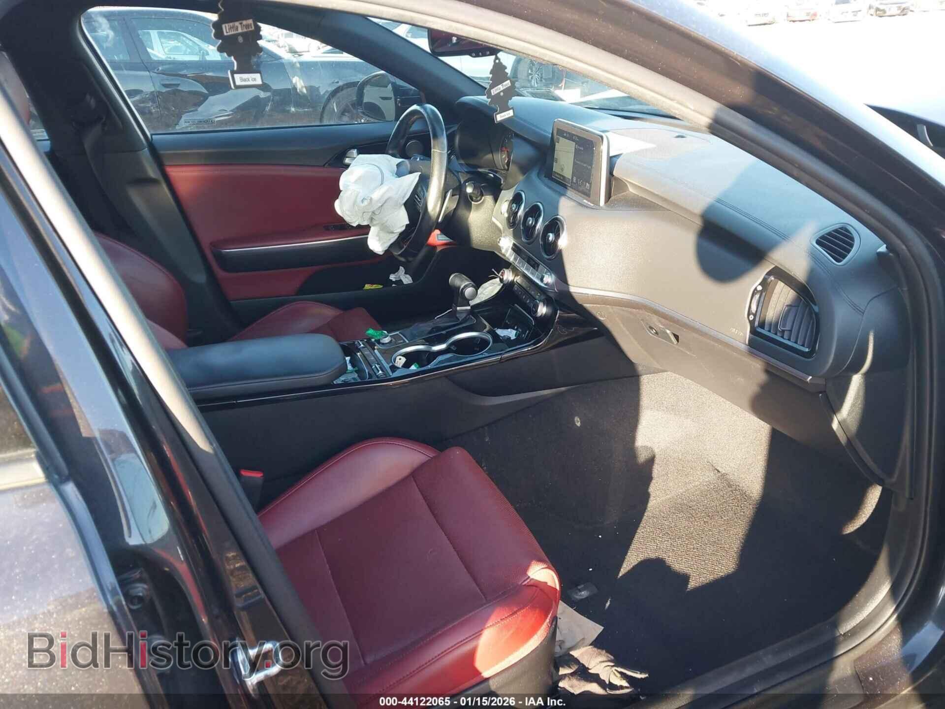 2020 KIA STINGER - VIN: KNAE15LA2L6076449 - Фото 5