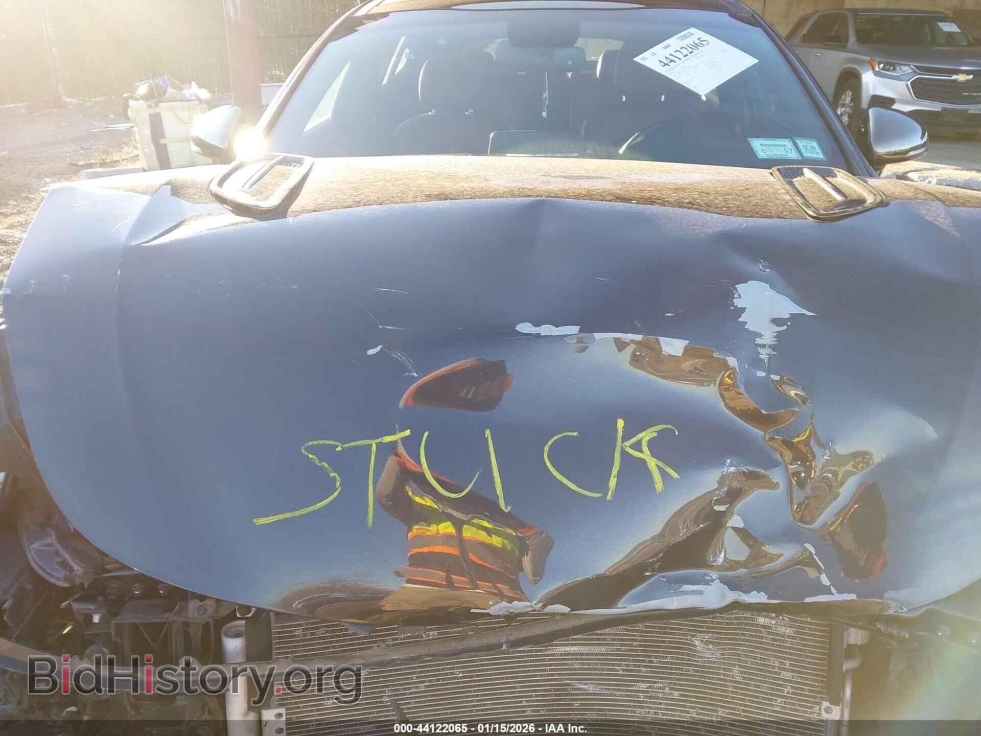 2020 KIA STINGER - VIN: KNAE15LA2L6076449 - Фото 10
