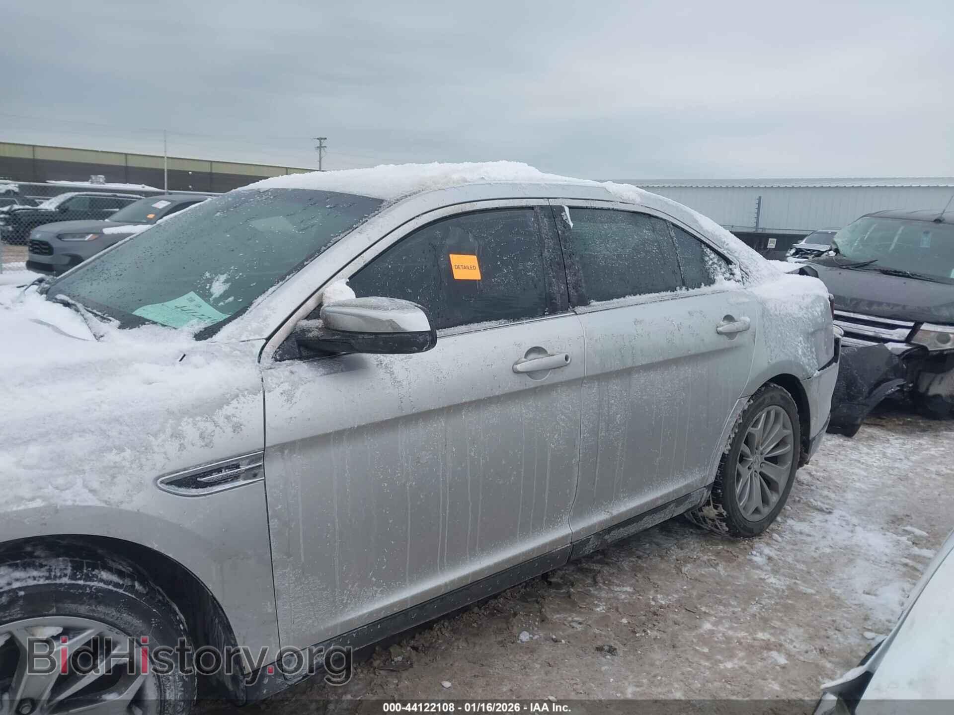 2013 FORD TAURUS - VIN: 1FAHP2F84DG193179 - Фото 14