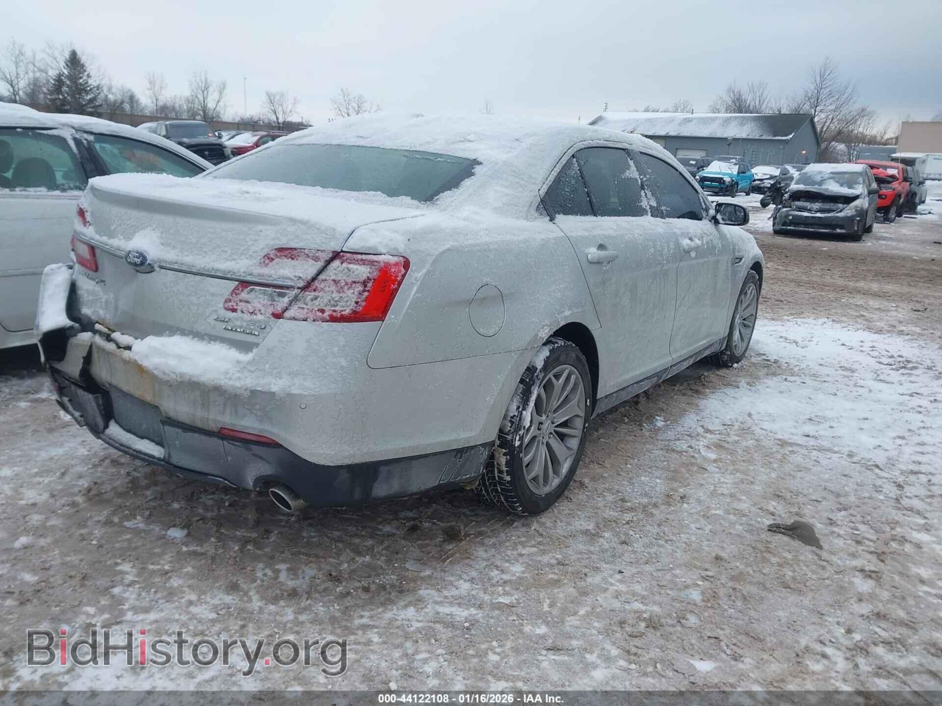 2013 FORD TAURUS - VIN: 1FAHP2F84DG193179 - Фото 4