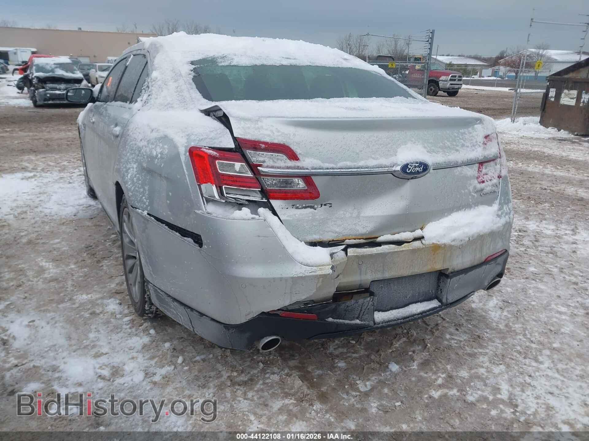 2013 FORD TAURUS - VIN: 1FAHP2F84DG193179 - Фото 6
