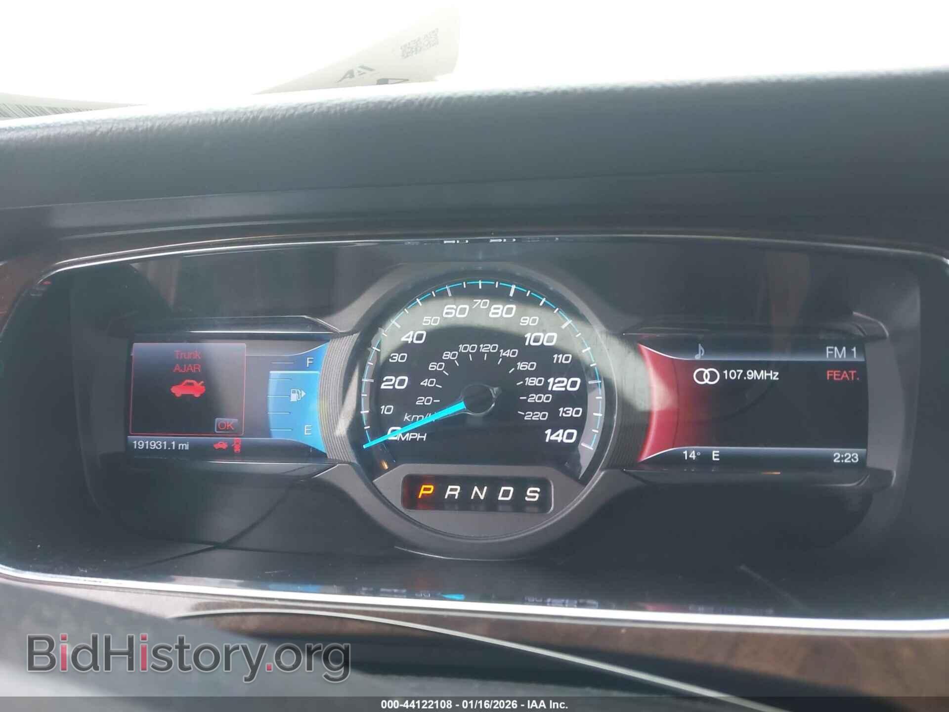 2013 FORD TAURUS - VIN: 1FAHP2F84DG193179 - Фото 7