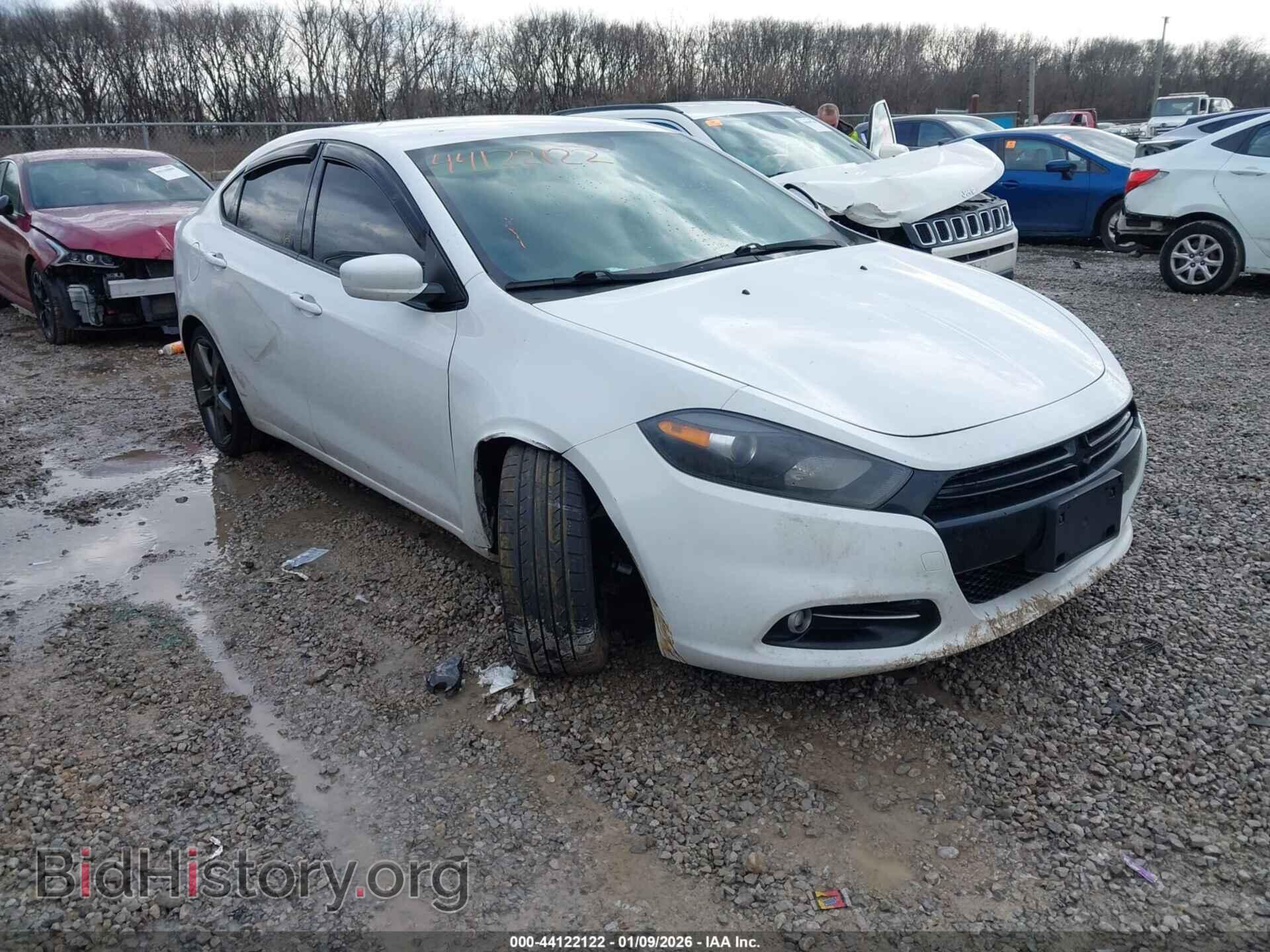 Фотография 1C3CDFBA3DD304906 - DODGE DART 2013