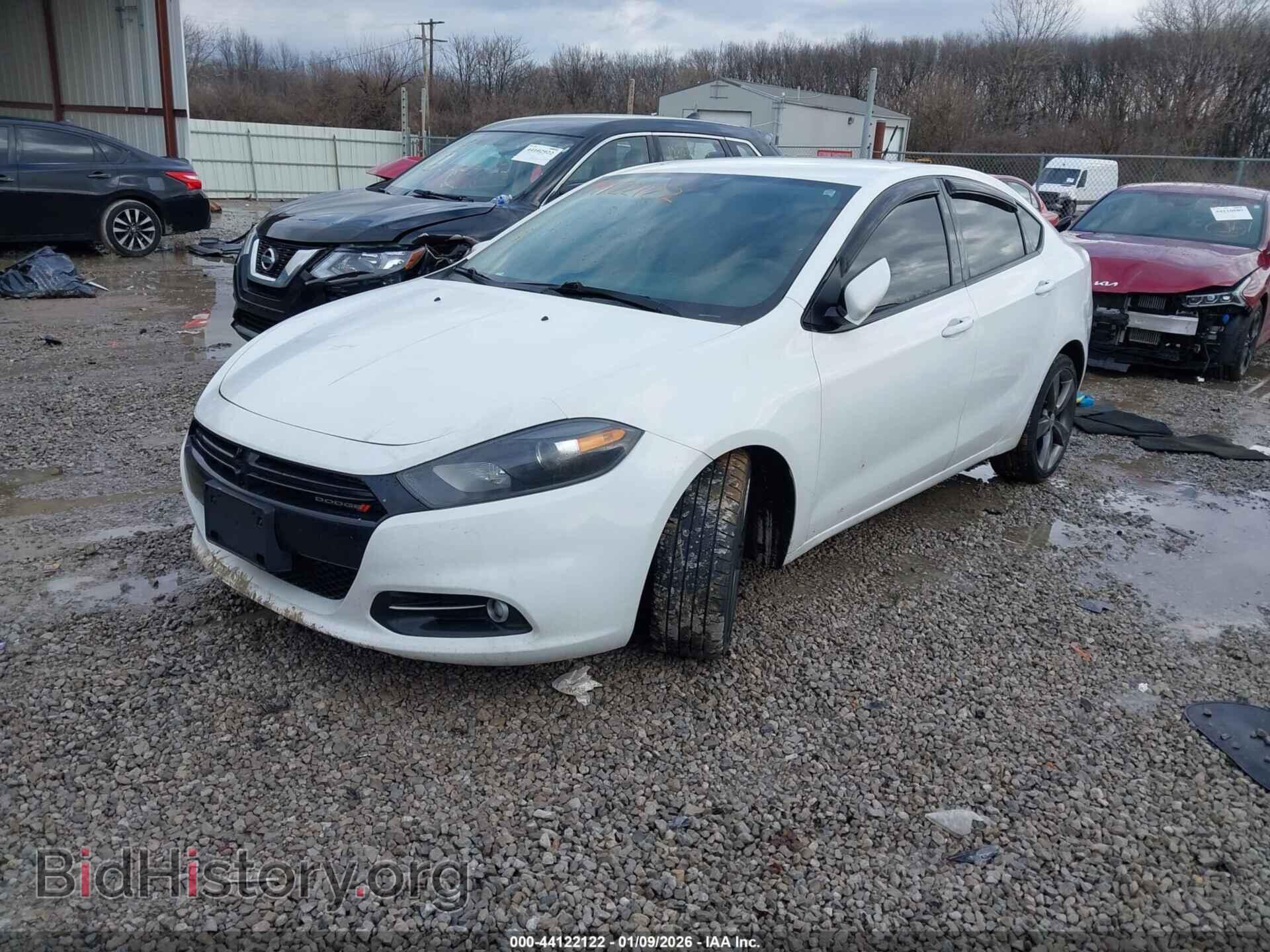 2013 DODGE DART - VIN: 1C3CDFBA3DD304906 - Фото 2