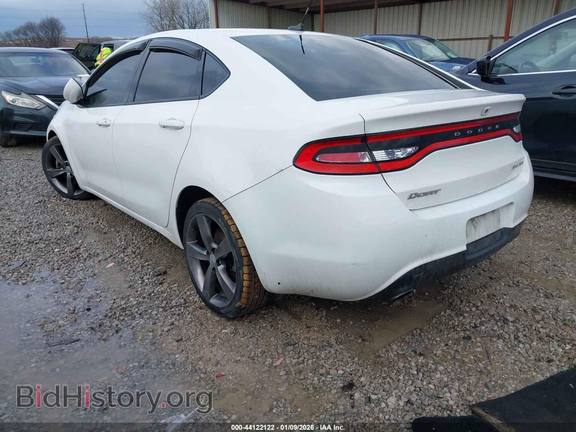 2013 DODGE DART - VIN: 1C3CDFBA3DD304906 - Фото 3