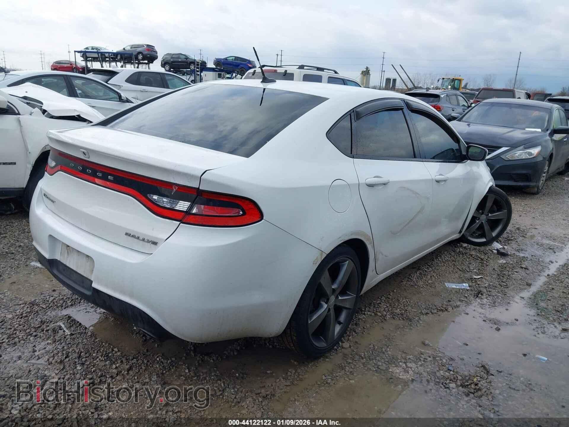 2013 DODGE DART - VIN: 1C3CDFBA3DD304906 - Фото 4
