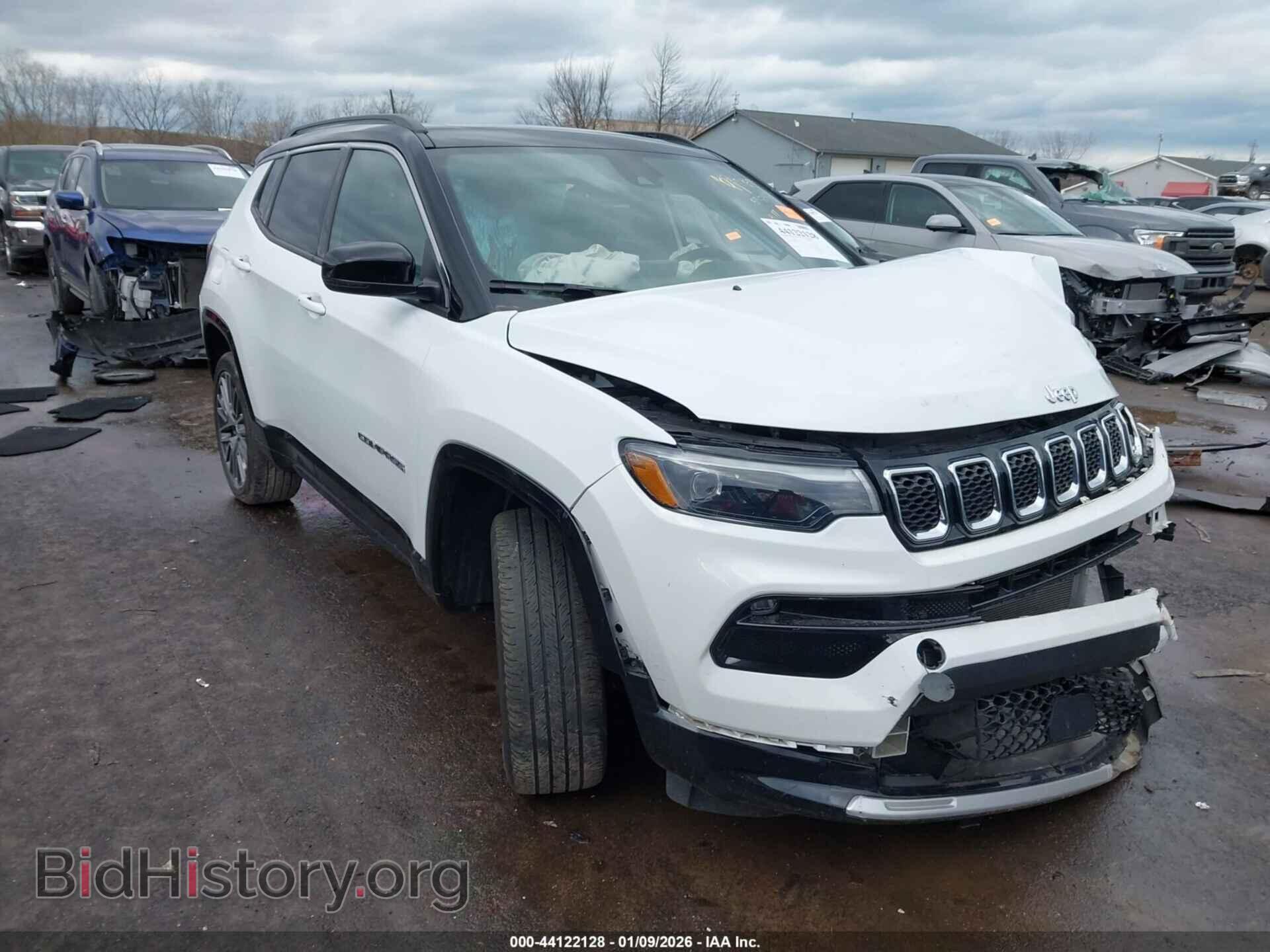 Photo 3C4NJDCN8PT519845 - JEEP COMPASS 2023