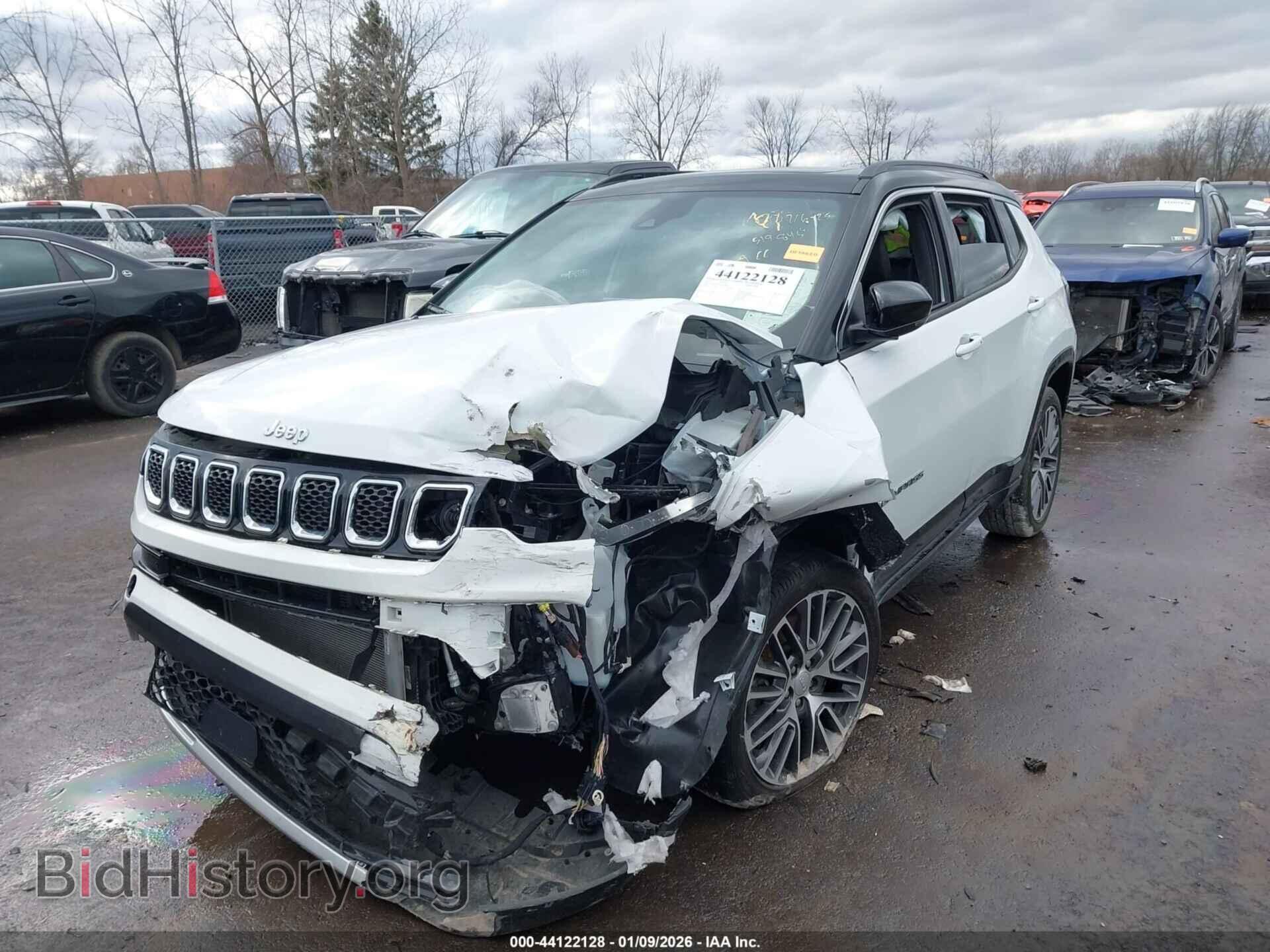 2023 JEEP COMPASS - VIN: 3C4NJDCN8PT519845 - Фото 2