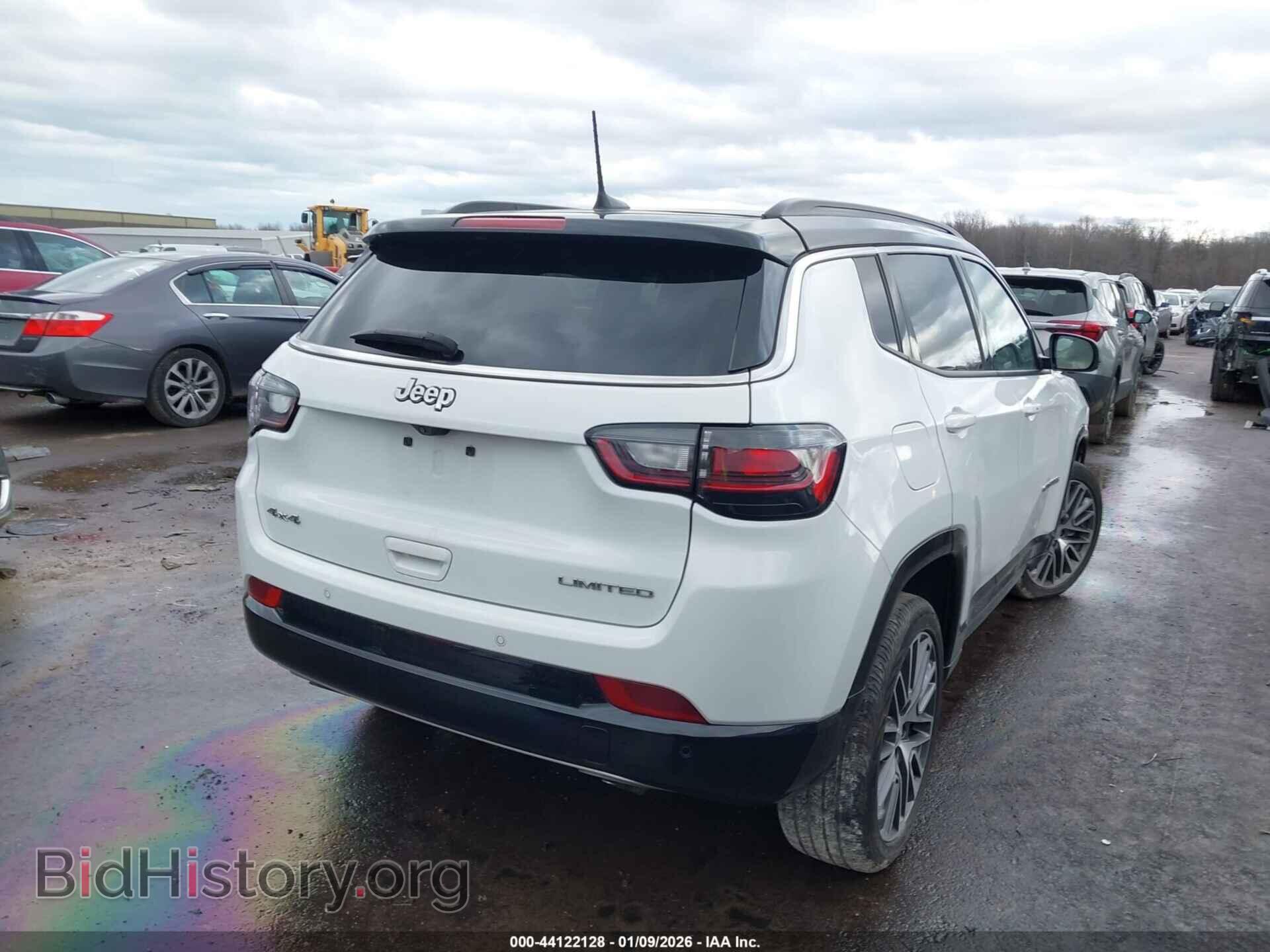 2023 JEEP COMPASS - VIN: 3C4NJDCN8PT519845 - Фото 4