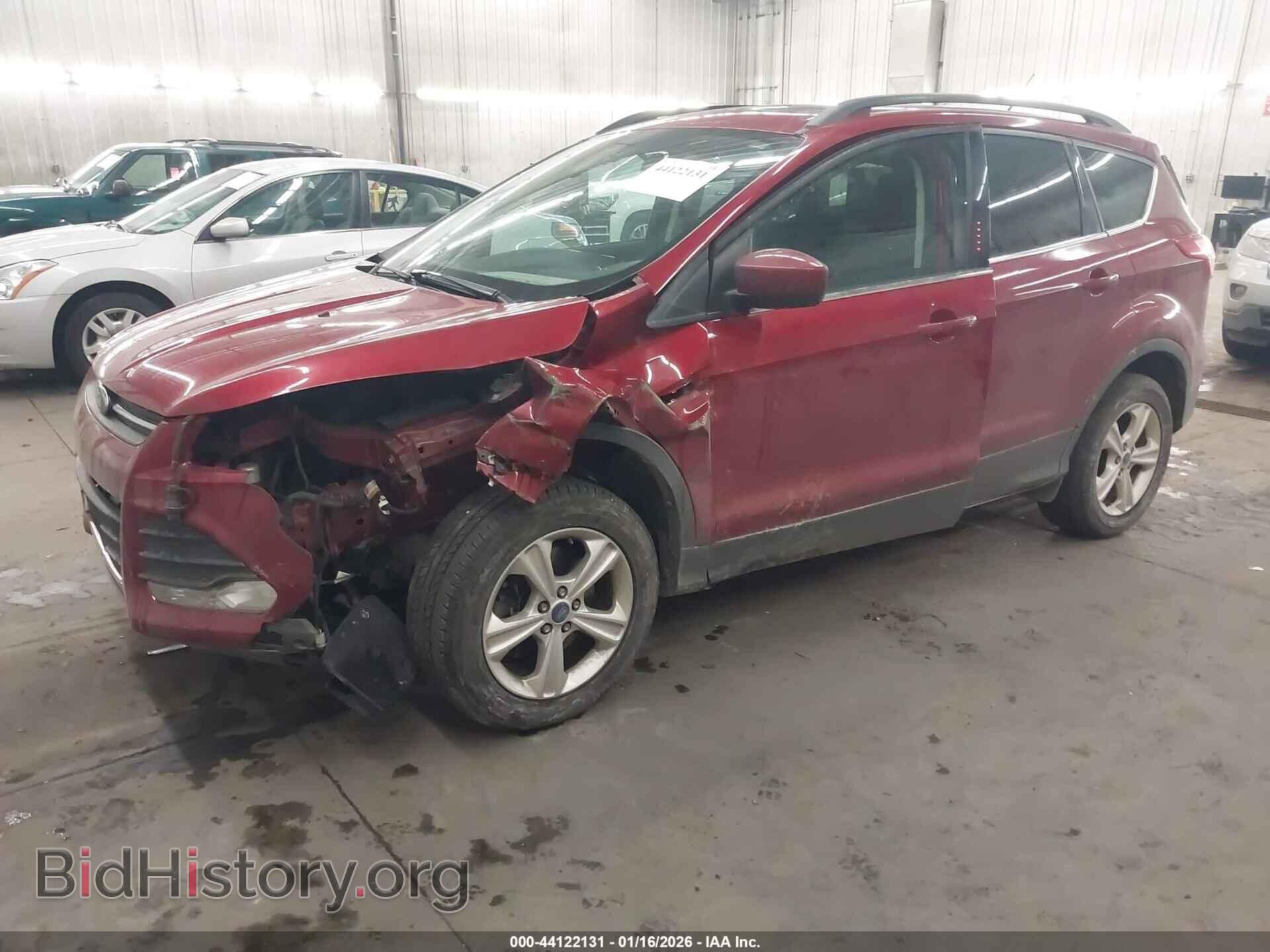 2014 FORD ESCAPE - VIN: 1FMCU9G92EUA62814 - Фото 2