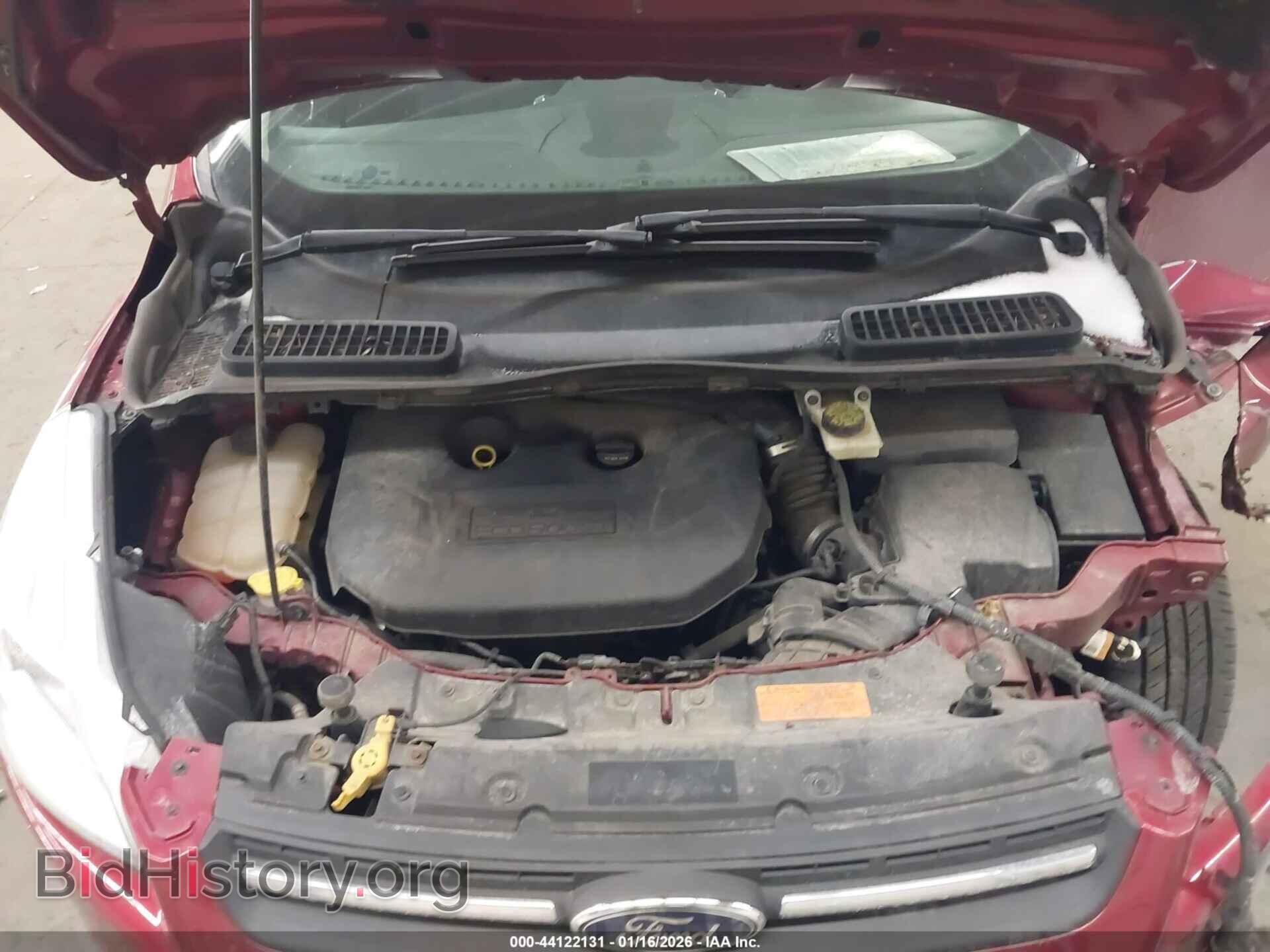 2014 FORD ESCAPE - VIN: 1FMCU9G92EUA62814 - Фото 10