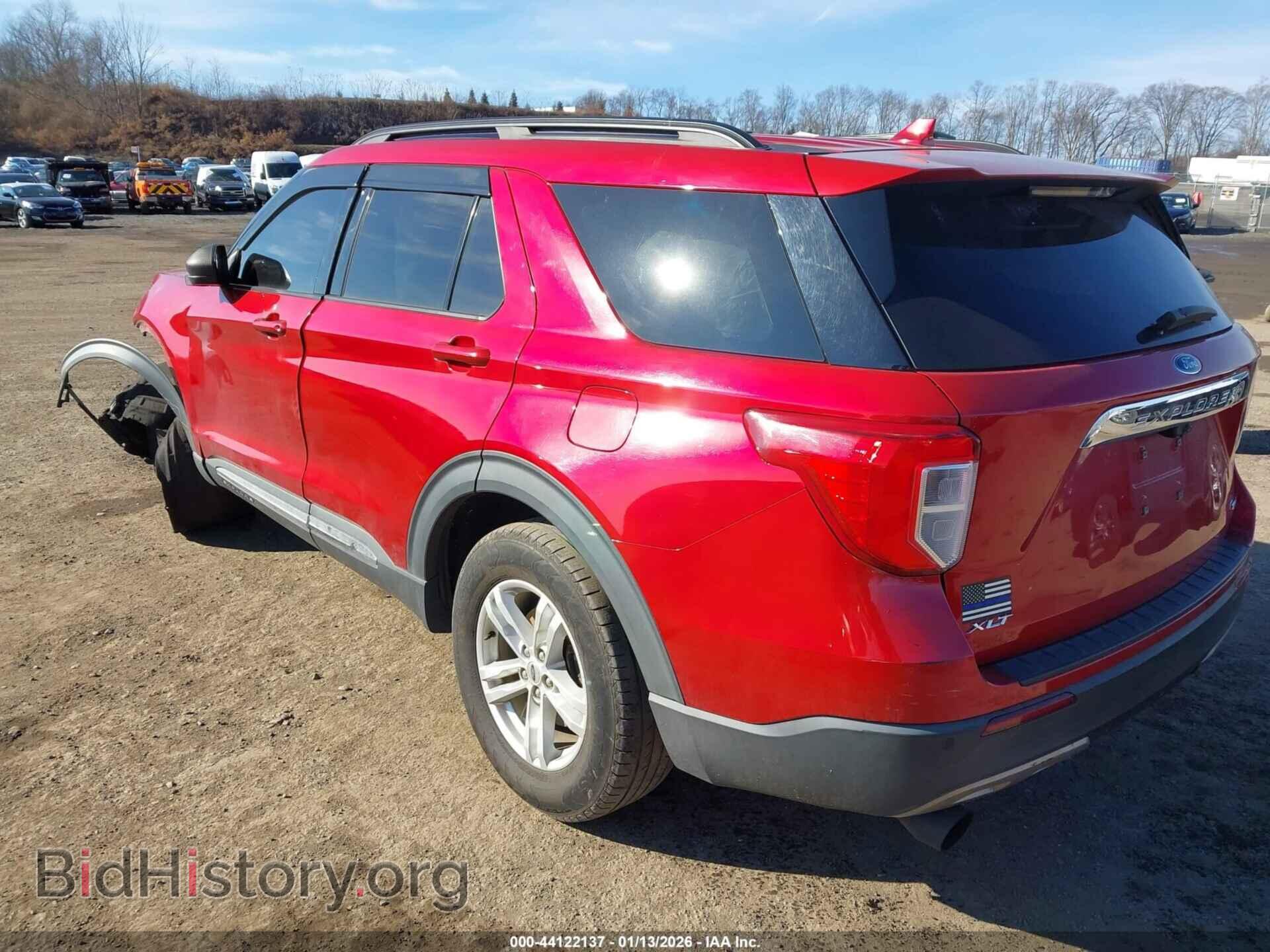 2020 FORD EXPLORER - VIN: 1FMSK8DH5LGC19089 - Фото 3