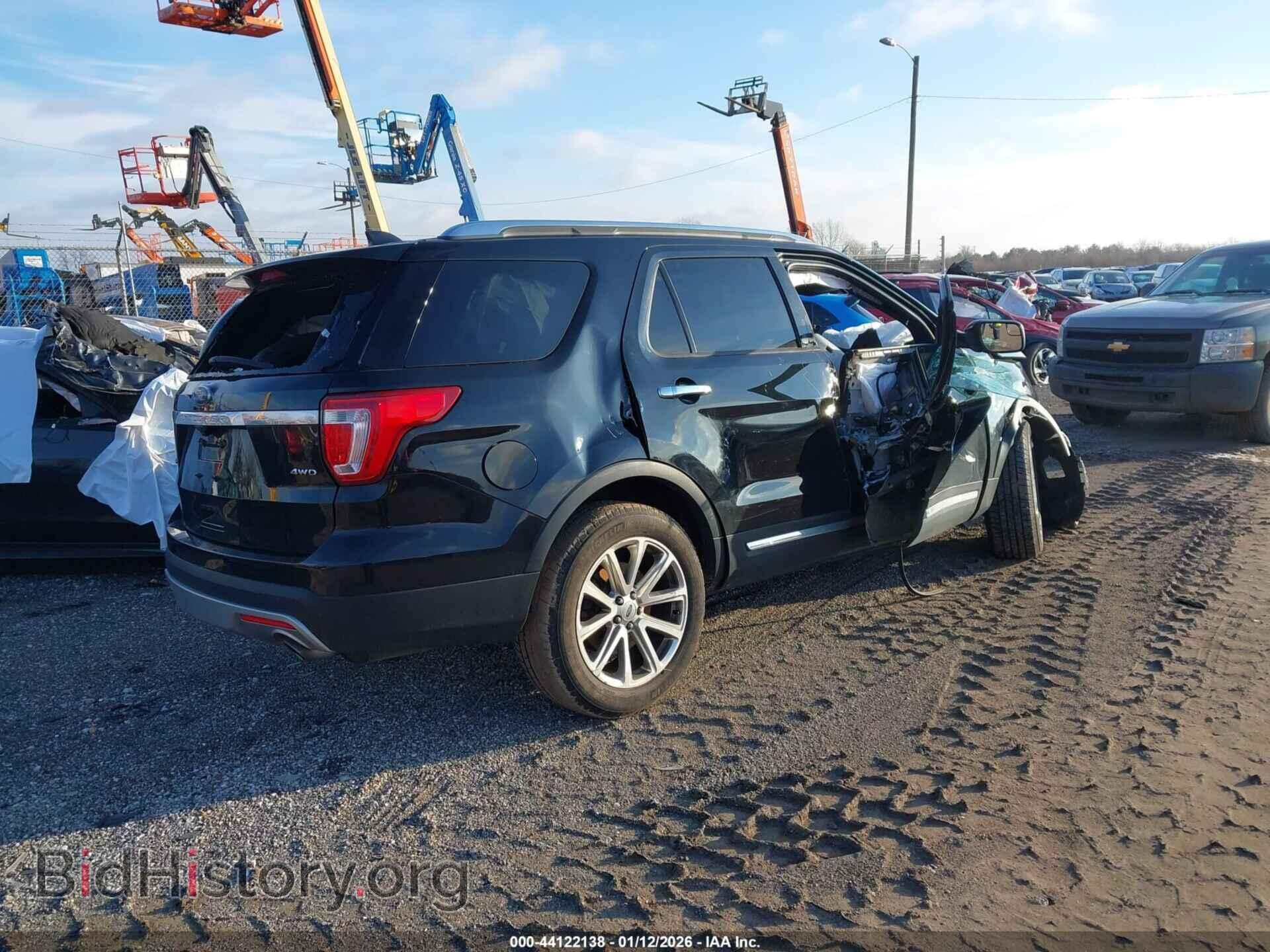 2017 FORD EXPLORER - VIN: 1FM5K8F80HGC48811 - Photo 4