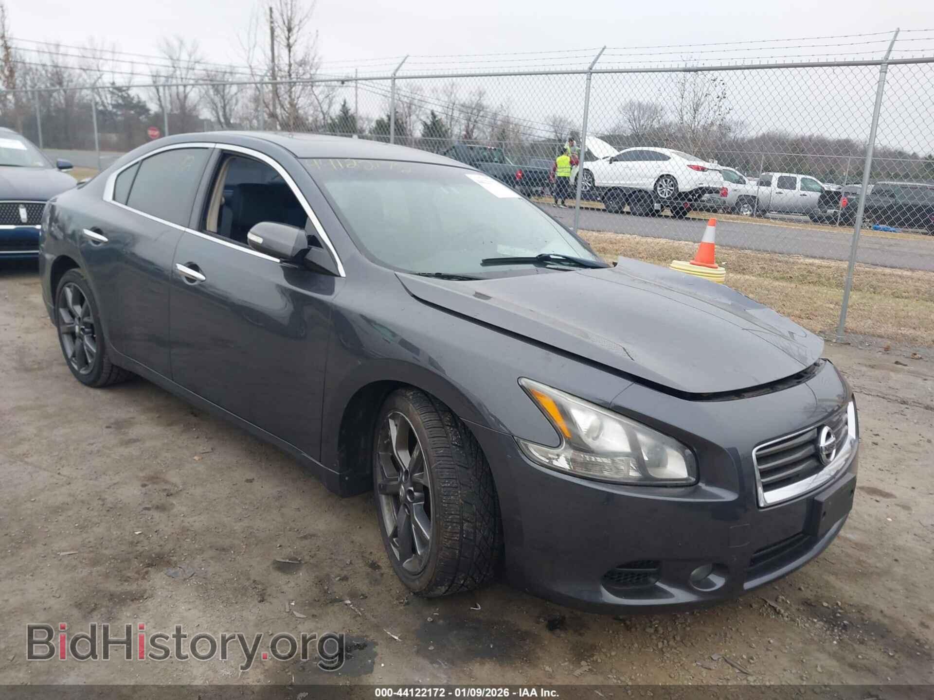 Фотография 1N4AA5AP1CC870388 - NISSAN MAXIMA 2012