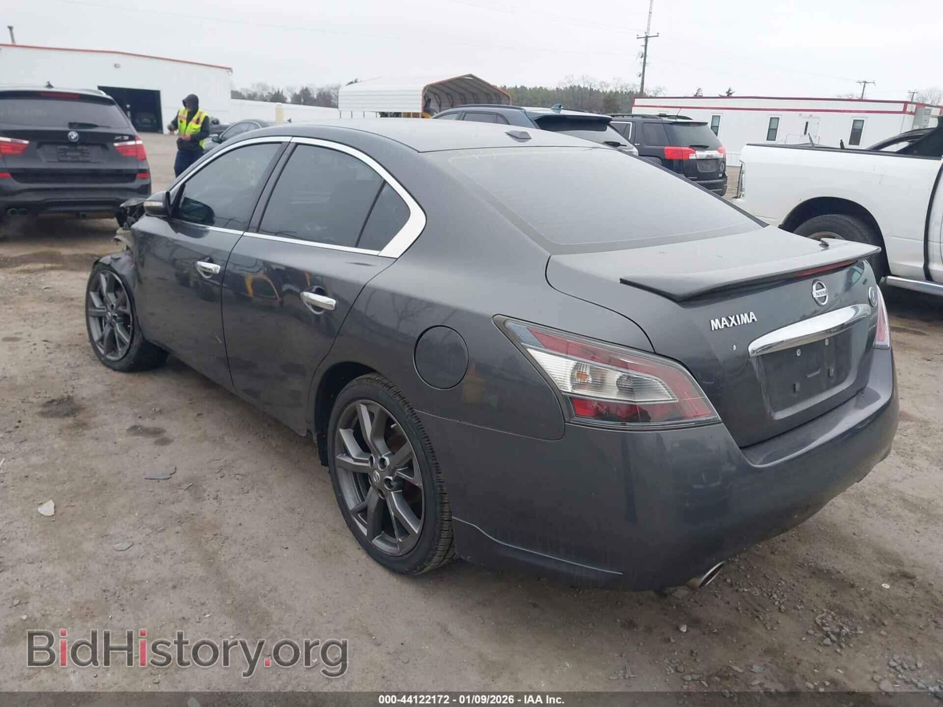 2012 NISSAN MAXIMA - VIN: 1N4AA5AP1CC870388 - Фото 3