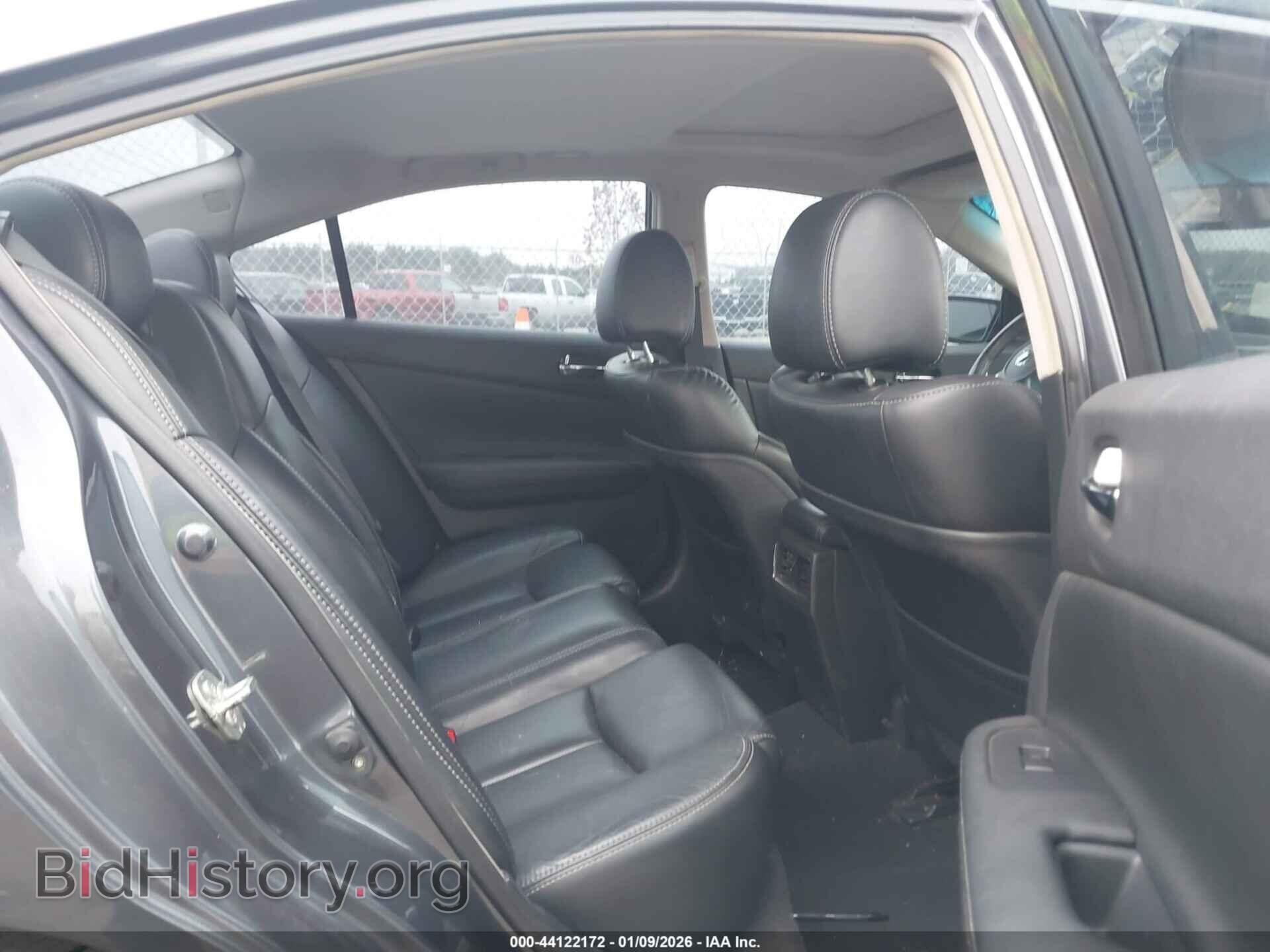 2012 NISSAN MAXIMA - VIN: 1N4AA5AP1CC870388 - Фото 8