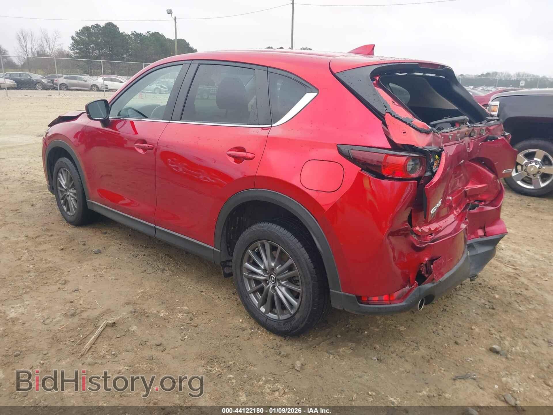 2017 MAZDA CX-5 - VIN: JM3KFACLXH0142006 - Фото 3