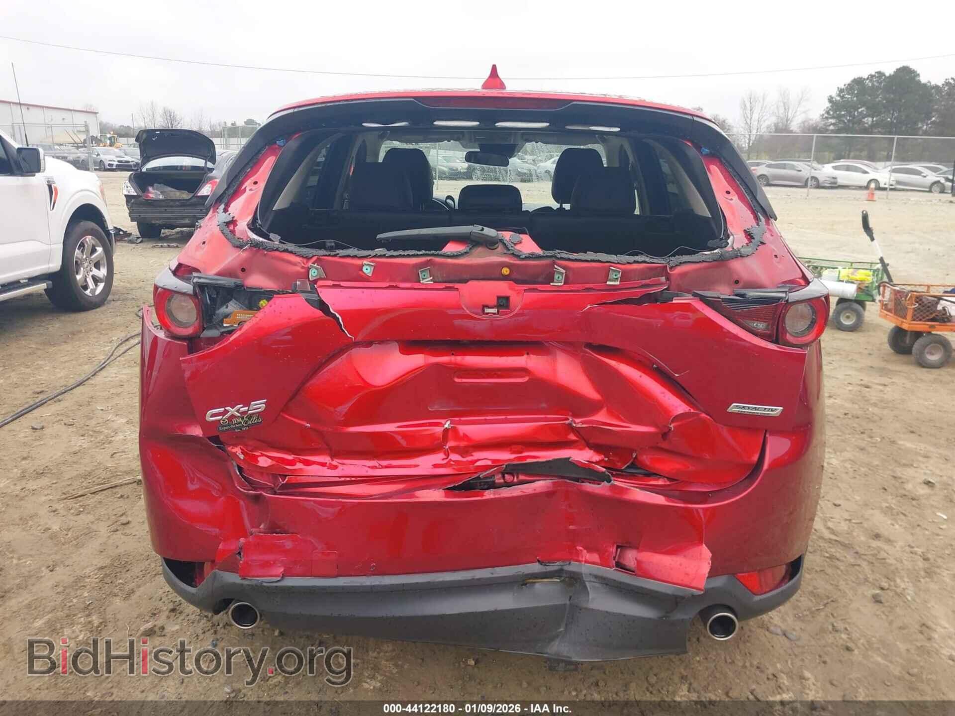 2017 MAZDA CX-5 - VIN: JM3KFACLXH0142006 - Фото 6