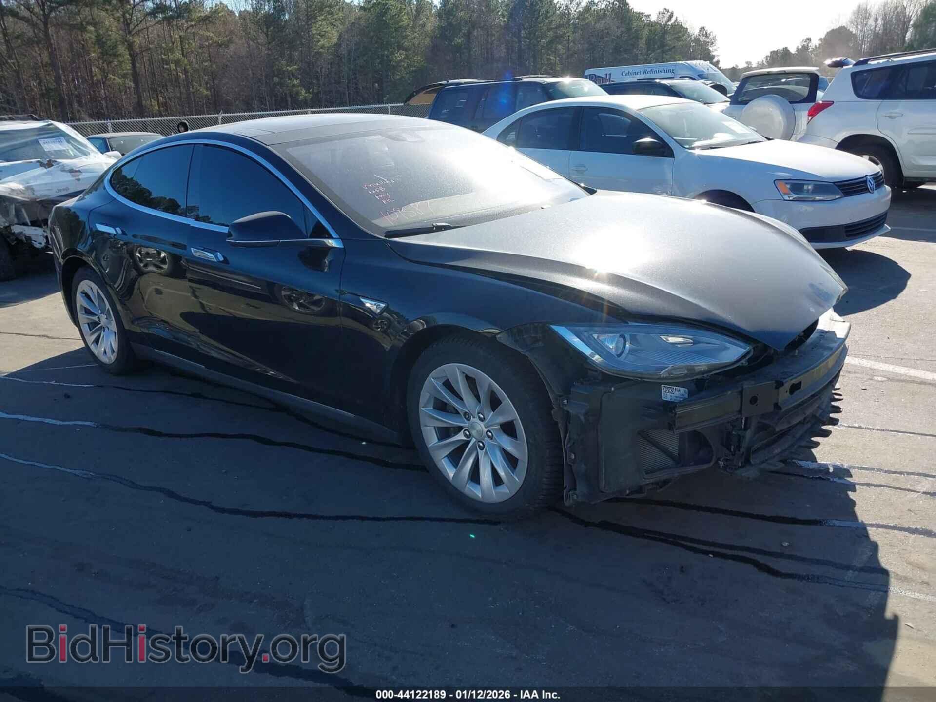 Photo 5YJSA1E29FF109587 - TESLA MODEL S 2015