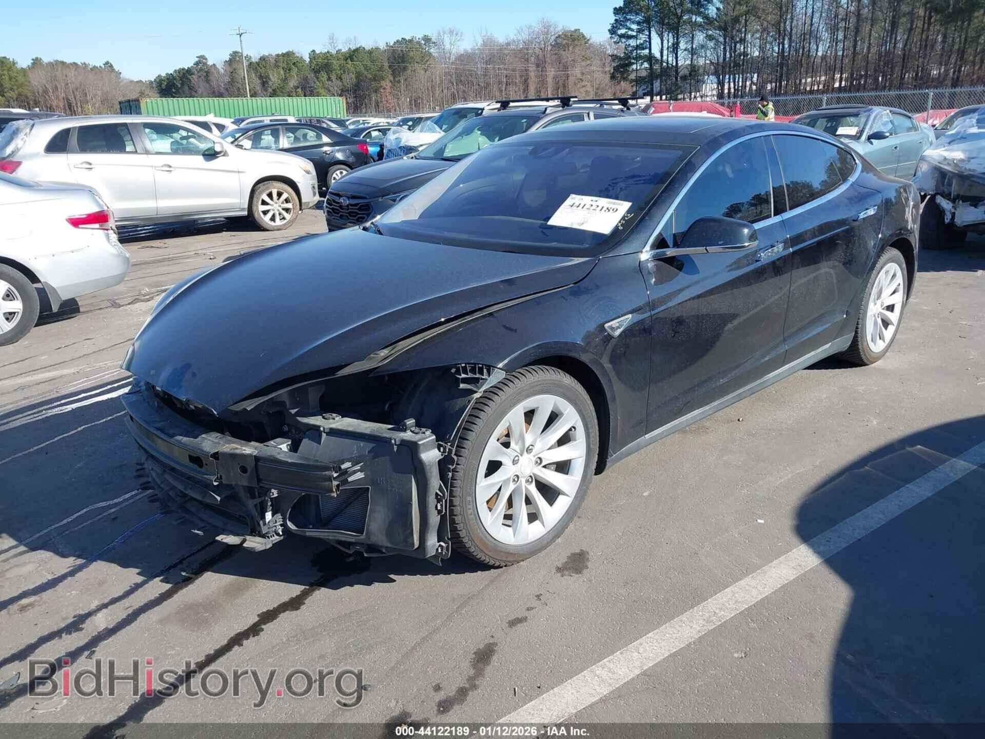 2015 TESLA MODEL S - VIN: 5YJSA1E29FF109587 - Photo 2
