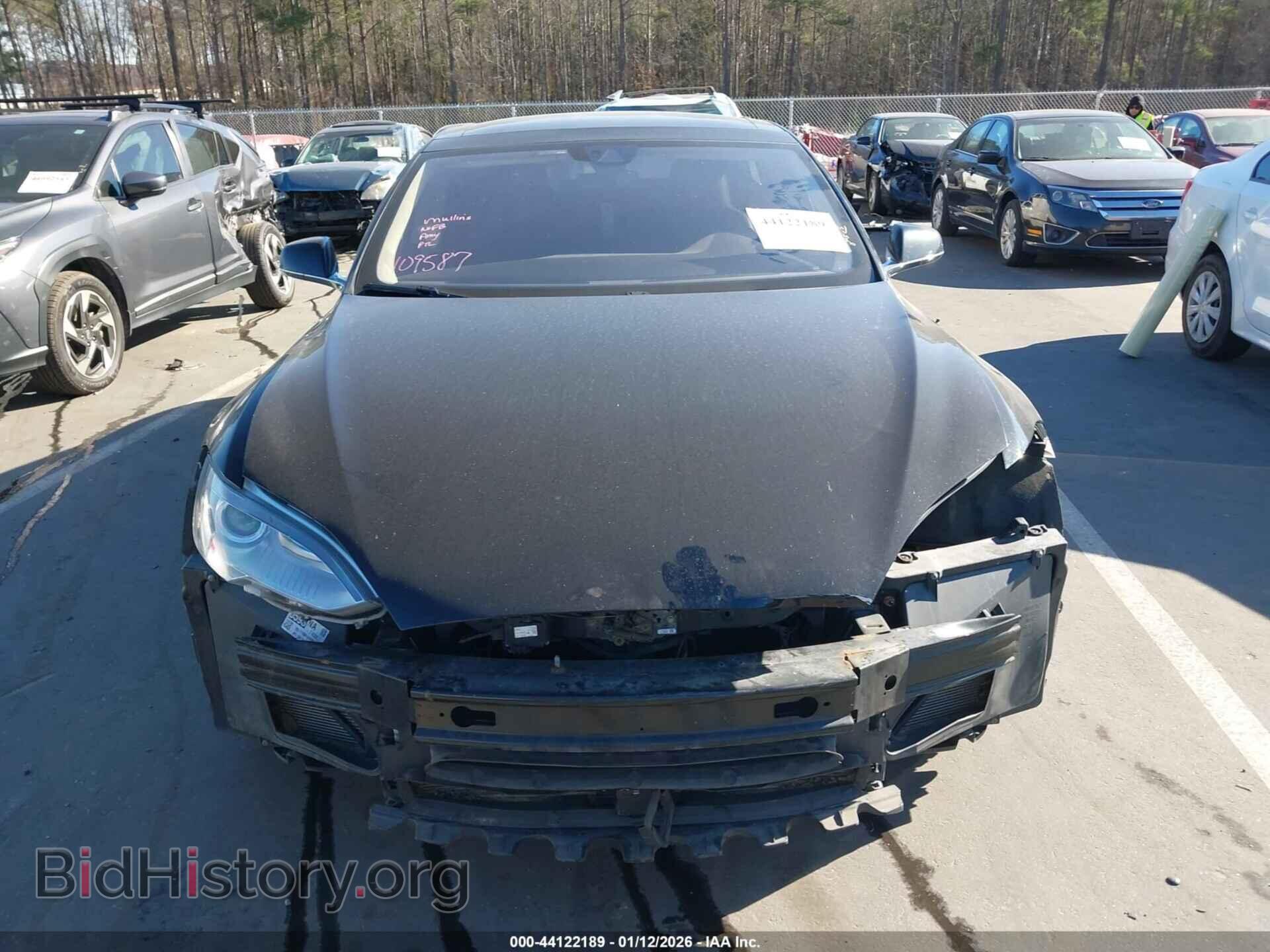 2015 TESLA MODEL S - VIN: 5YJSA1E29FF109587 - Photo 12