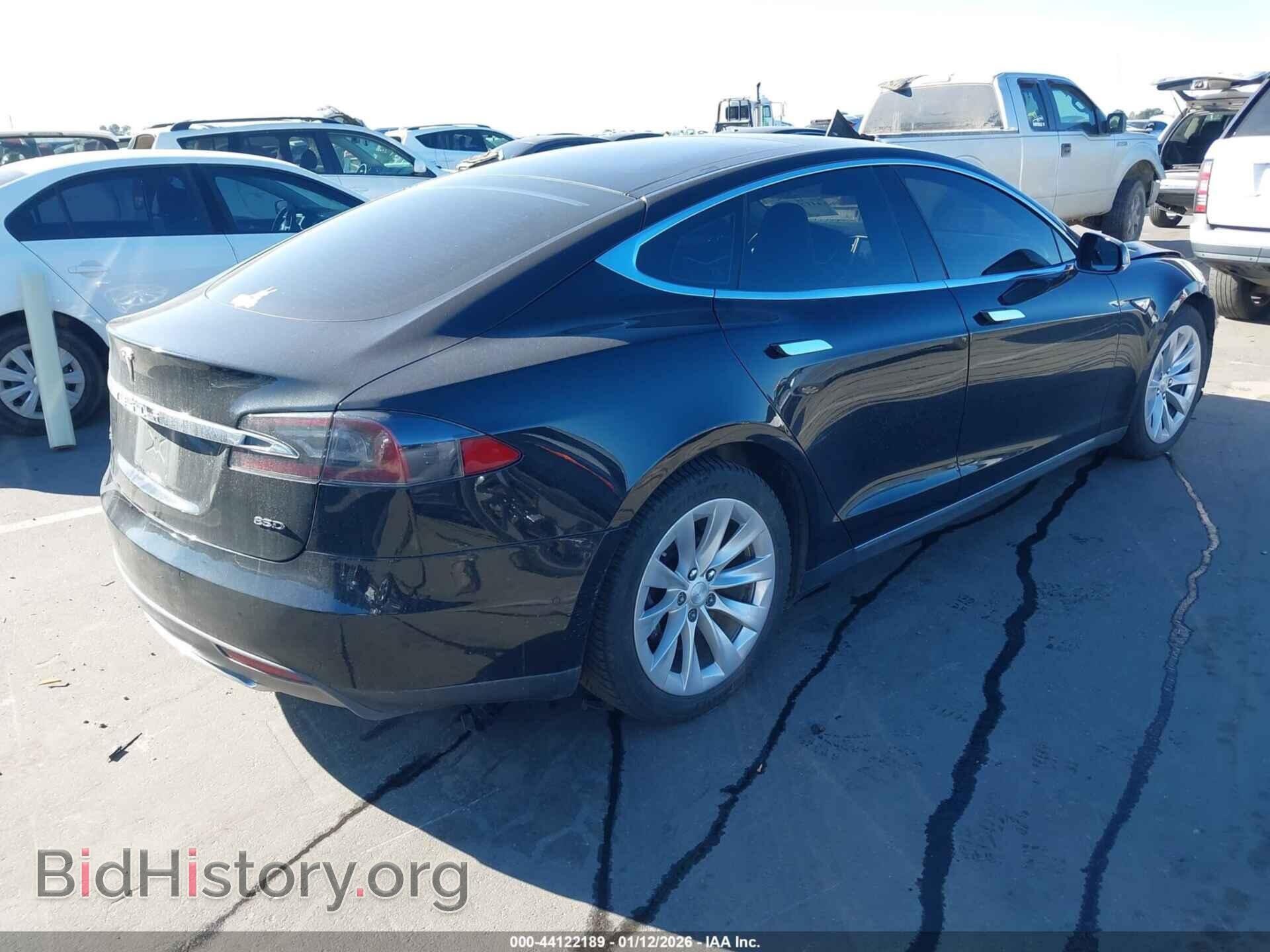 2015 TESLA MODEL S - VIN: 5YJSA1E29FF109587 - Photo 4