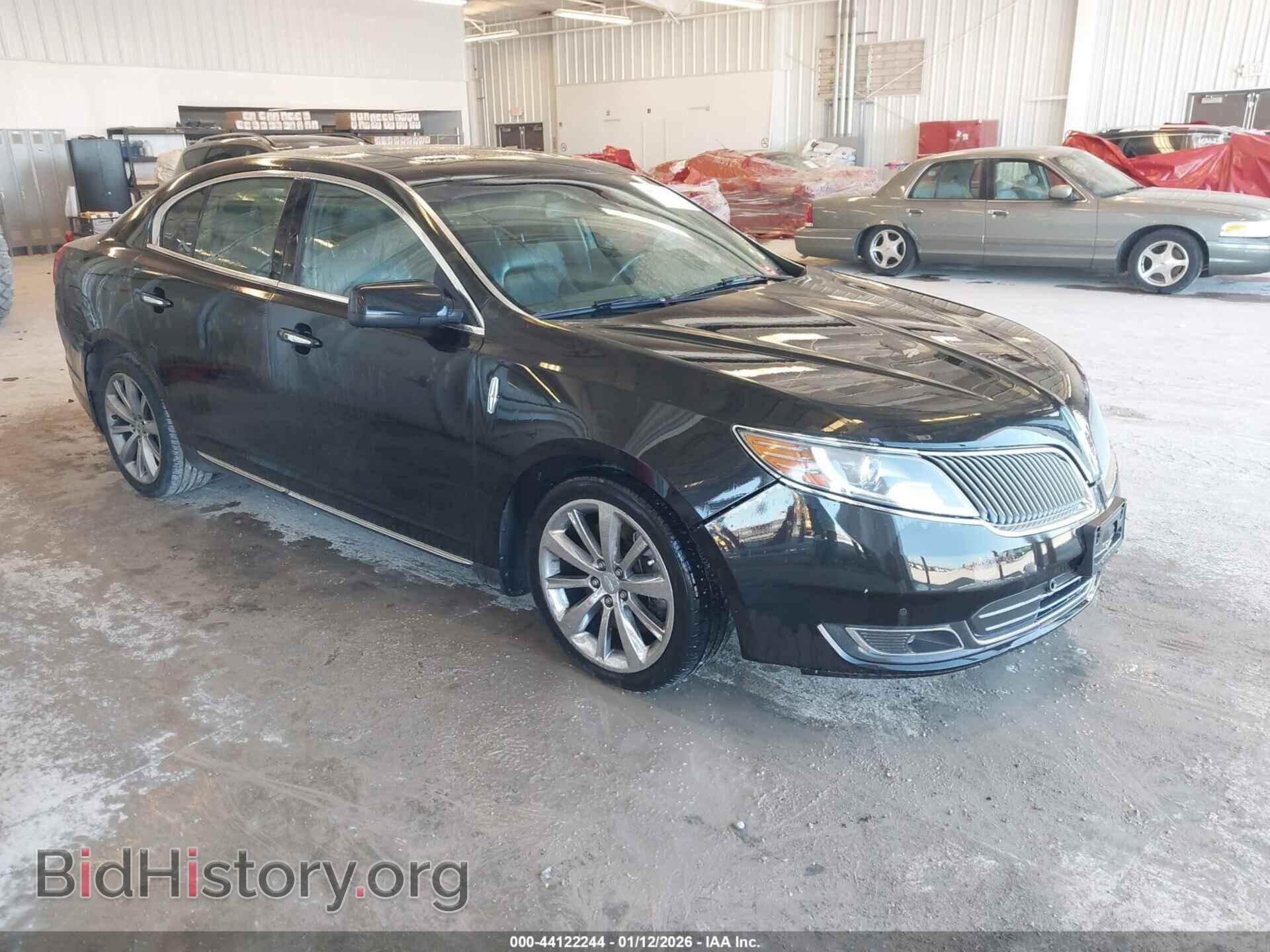 Photo 1LNHL9DK2DG609206 - LINCOLN MKS 2013