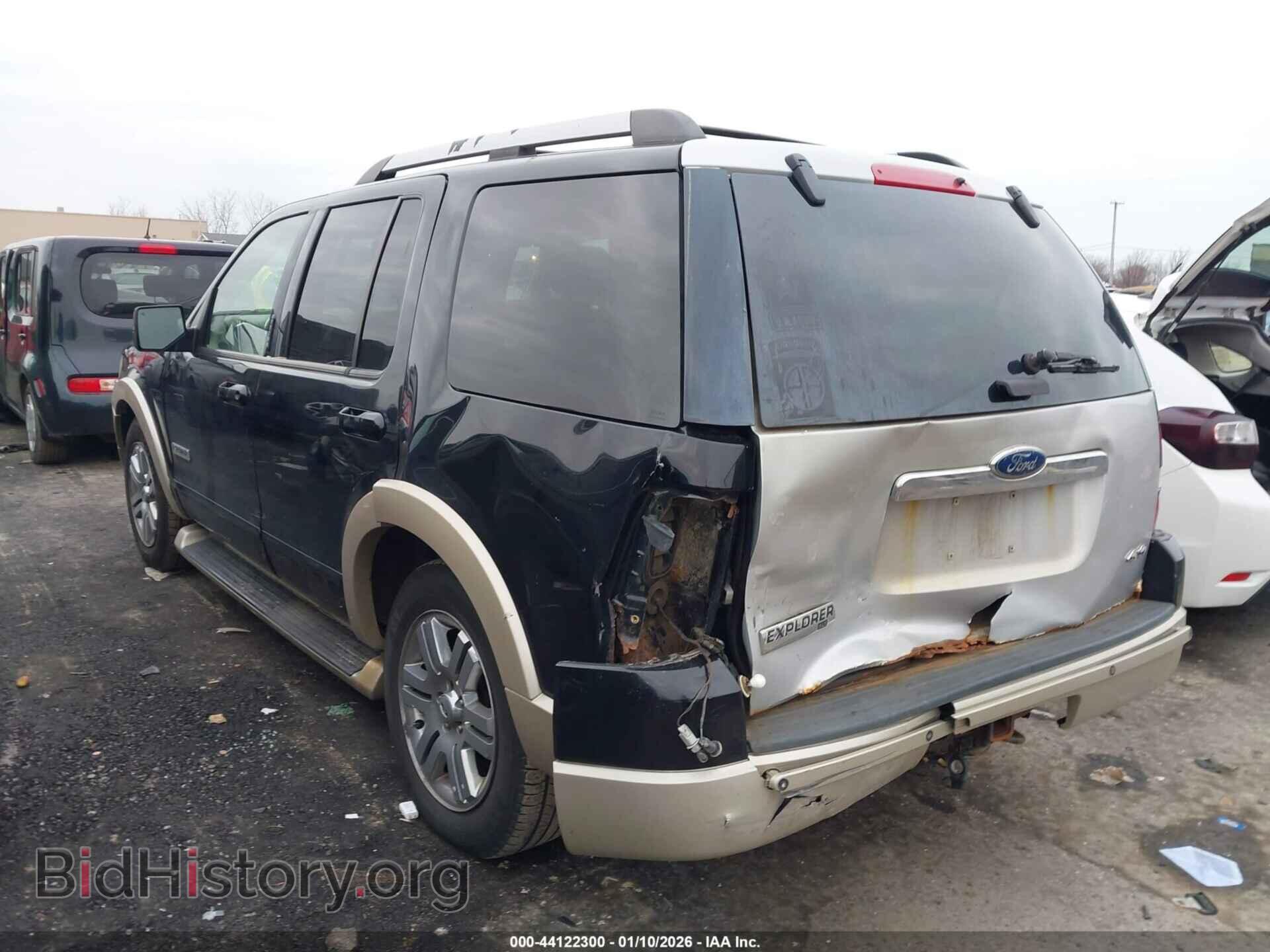 2006 FORD EXPLORER - VIN: 1FMEU74886UB00573 - Фото 3