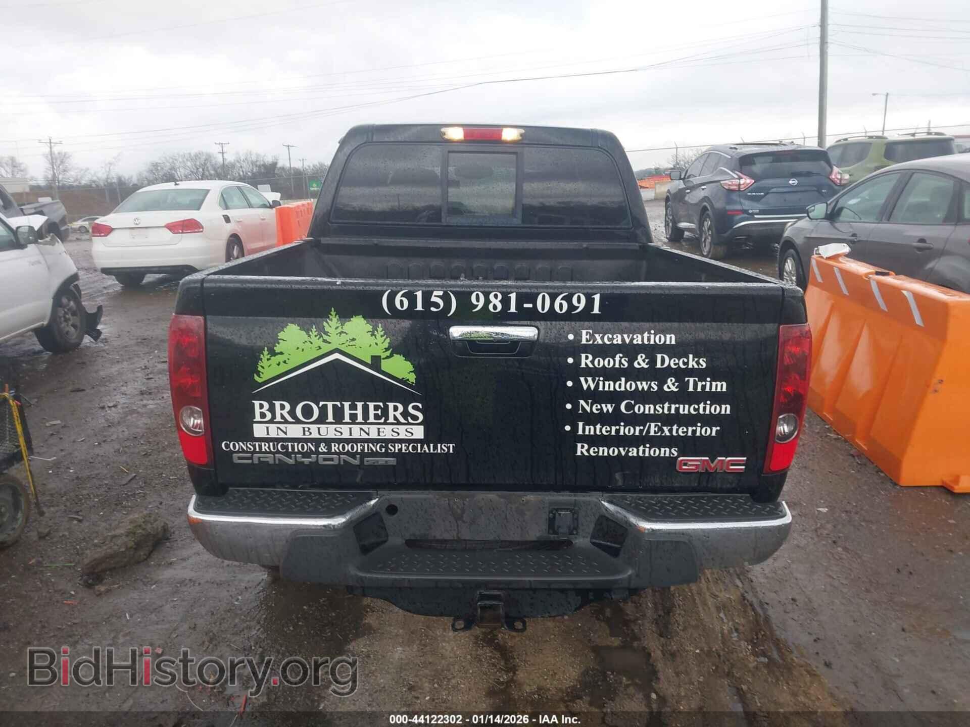 2012 GMC CANYON - VIN: 1GTH6PFE0C8157434 - Photo 16