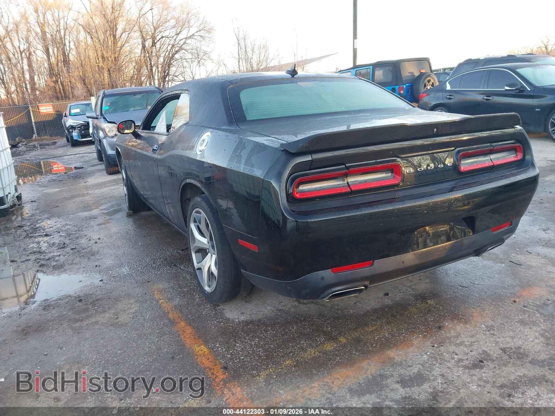 2015 DODGE CHALLENGER - VIN: 2C3CDZBG0FH723629 - Фото 3