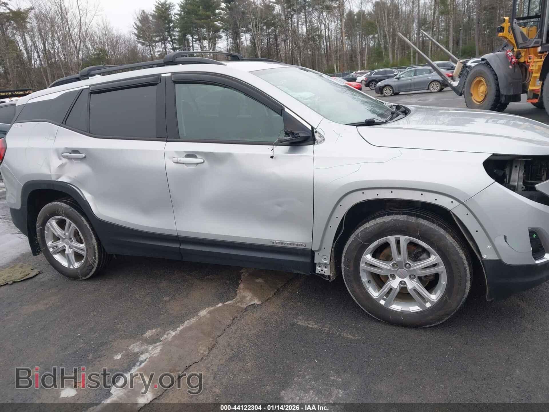 2018 GMC TERRAIN - VIN: 3GKALTEV3JL347641 - Фото 6