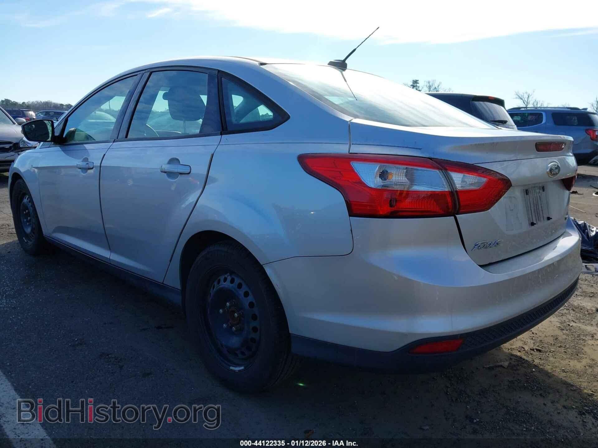 2012 FORD FOCUS - VIN: 1FAHP3F28CL229513 - Фото 3