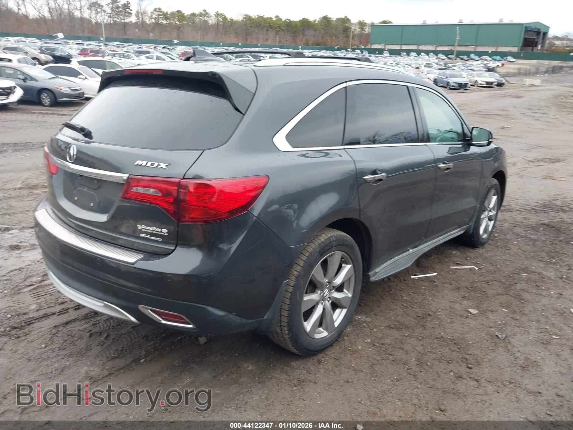 2015 ACURA MDX - VIN: 5FRYD4H85FB003171 - Фото 4