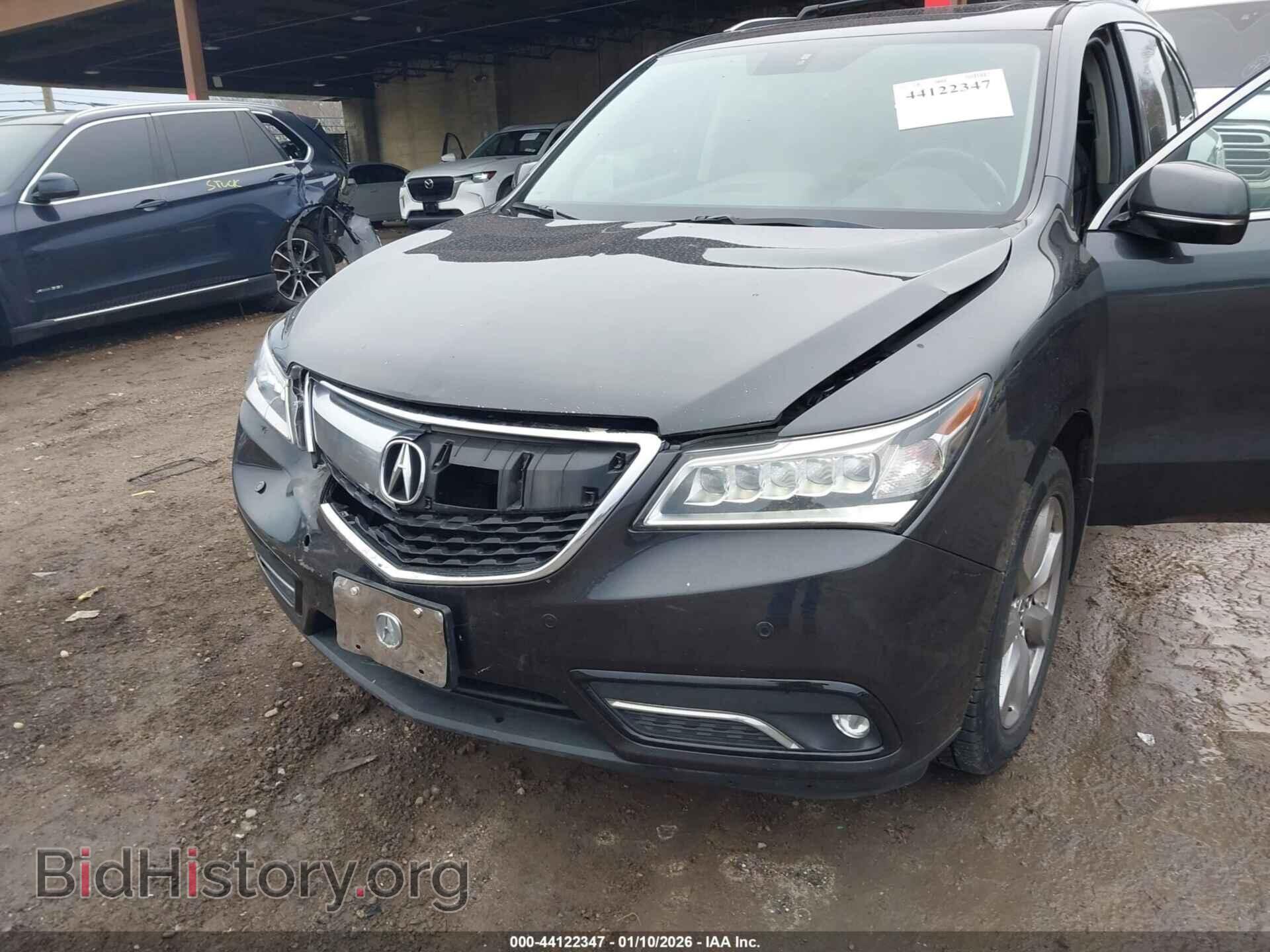 2015 ACURA MDX - VIN: 5FRYD4H85FB003171 - Фото 6