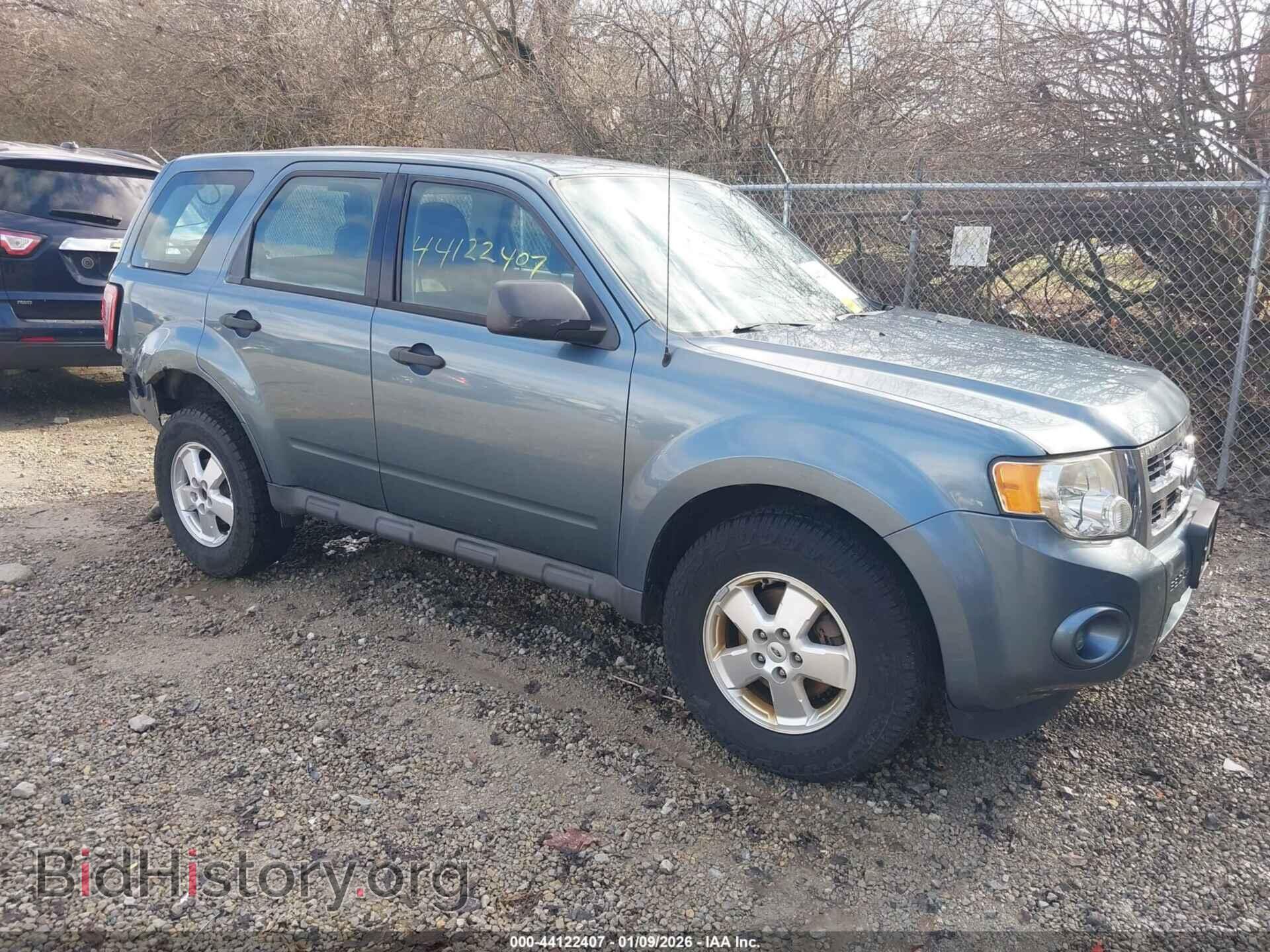 Фотография 1FMCU0C75CKA13745 - FORD ESCAPE 2012