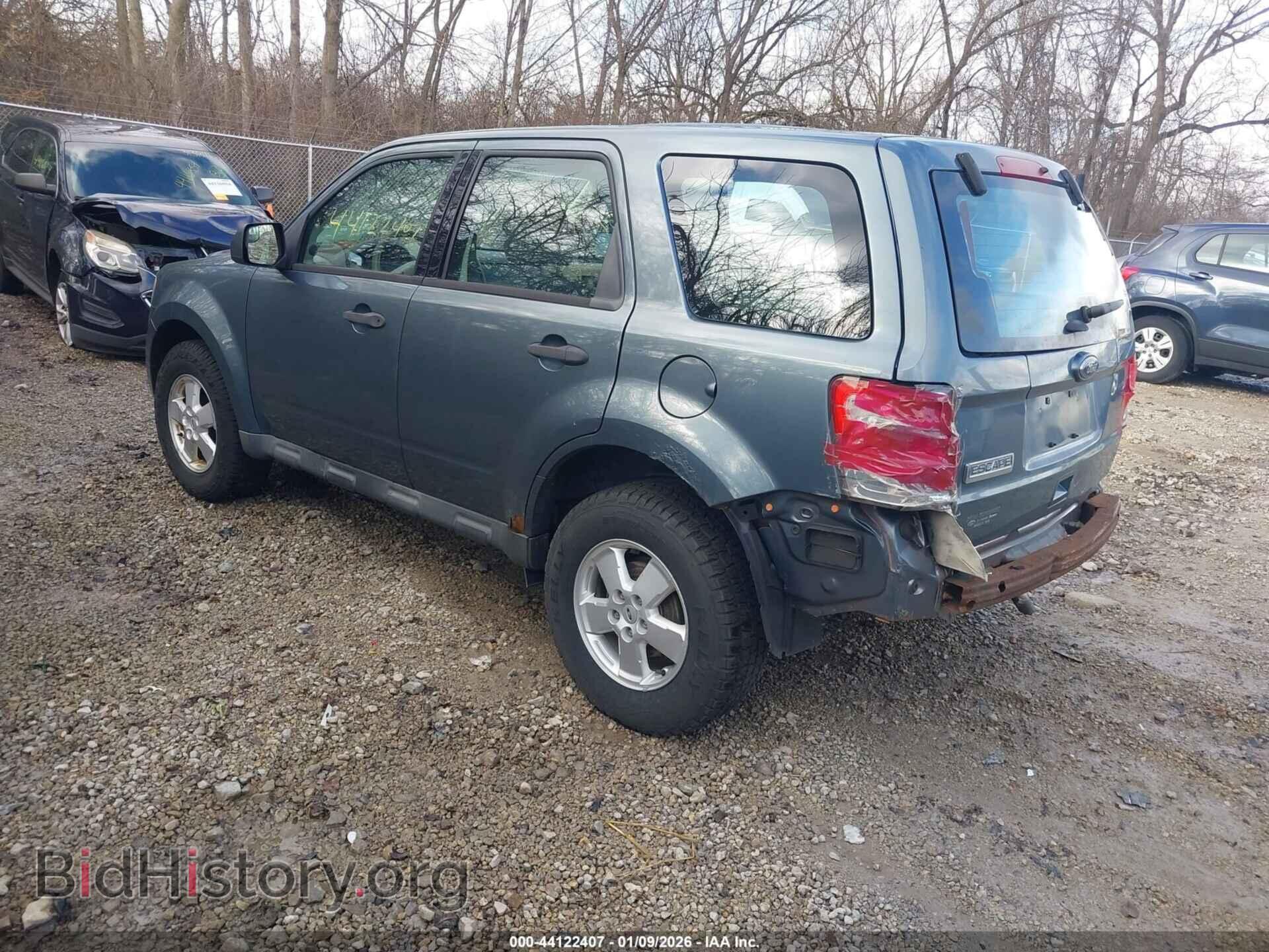 2012 FORD ESCAPE - VIN: 1FMCU0C75CKA13745 - Фото 3