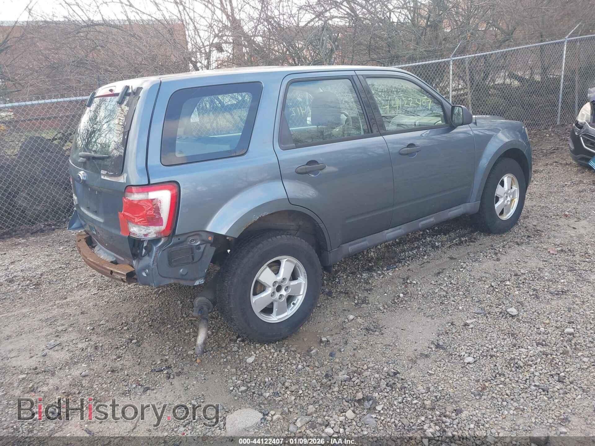 2012 FORD ESCAPE - VIN: 1FMCU0C75CKA13745 - Фото 4