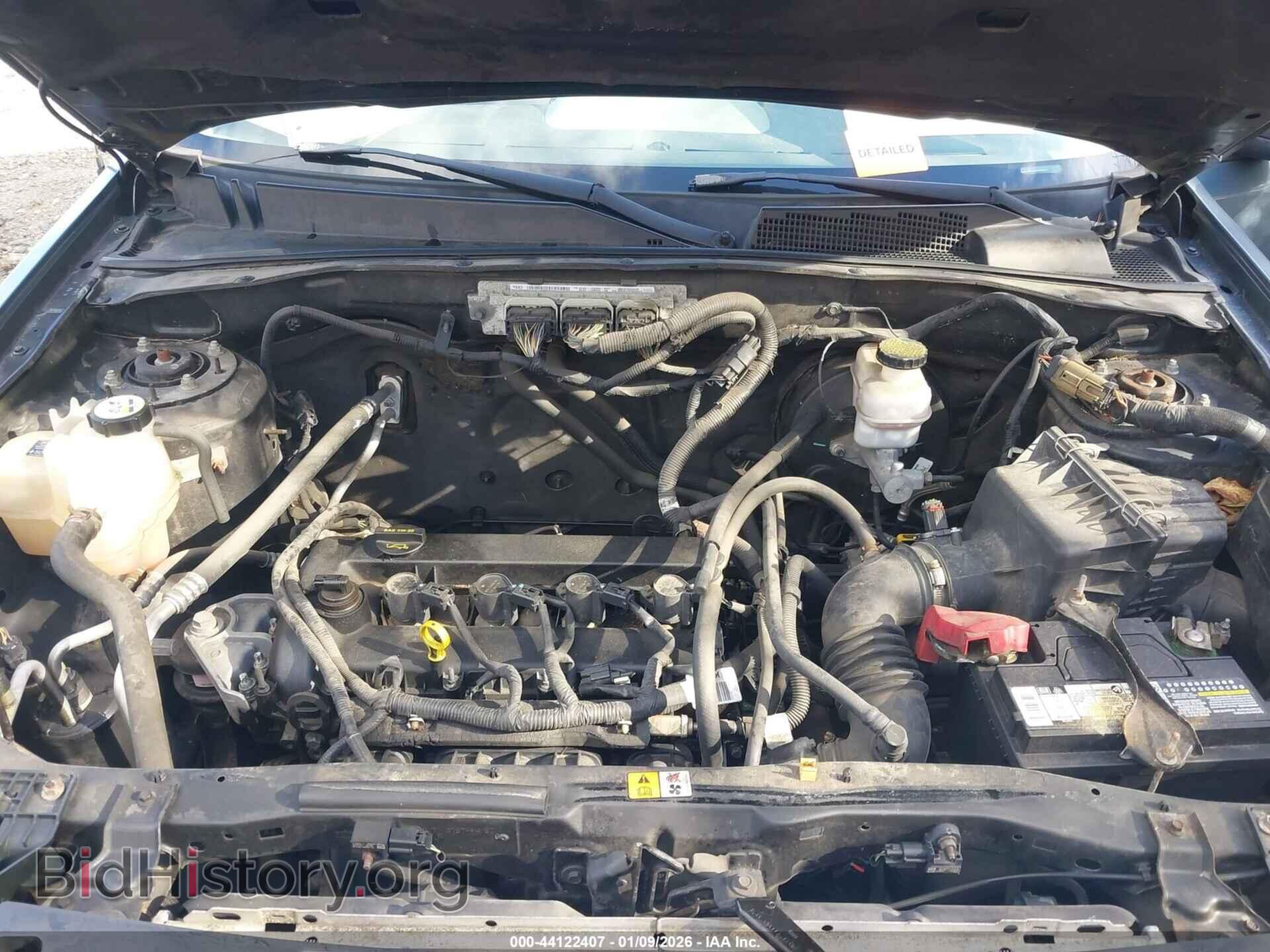 2012 FORD ESCAPE - VIN: 1FMCU0C75CKA13745 - Фото 10