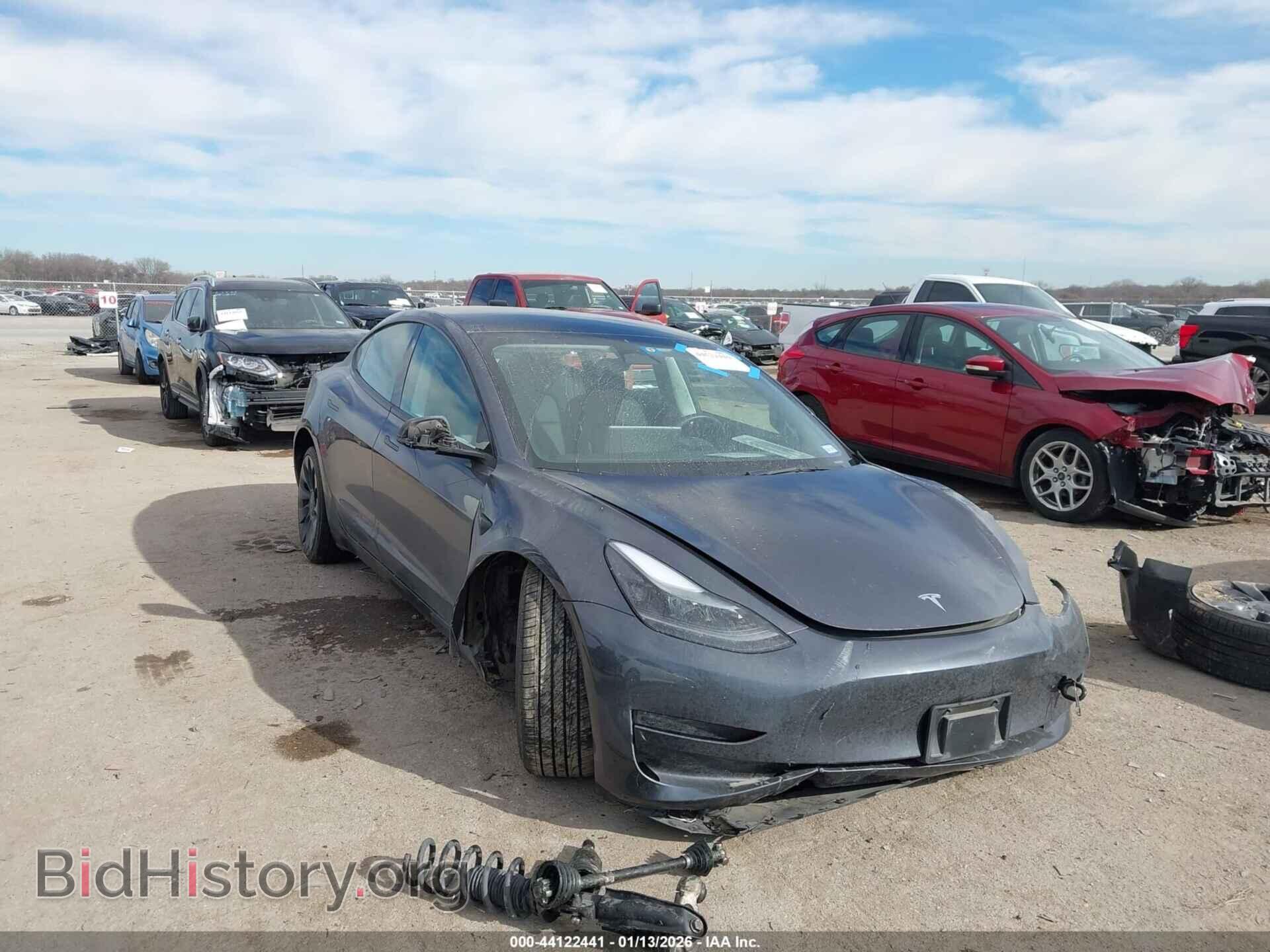 Photo 5YJ3E1EC4PF625357 - TESLA MODEL 3 2023