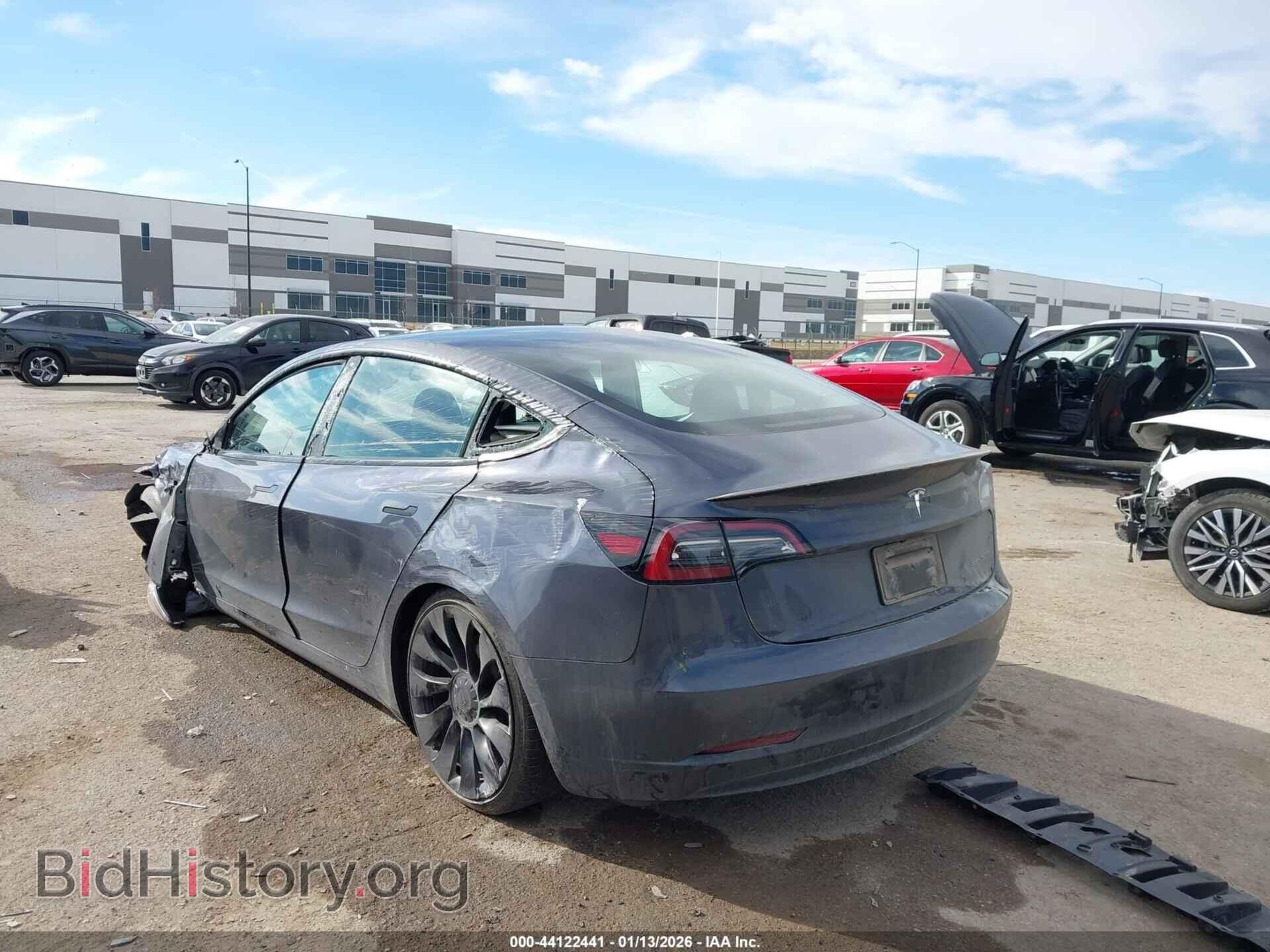 2023 TESLA MODEL 3 - VIN: 5YJ3E1EC4PF625357 - Фото 3