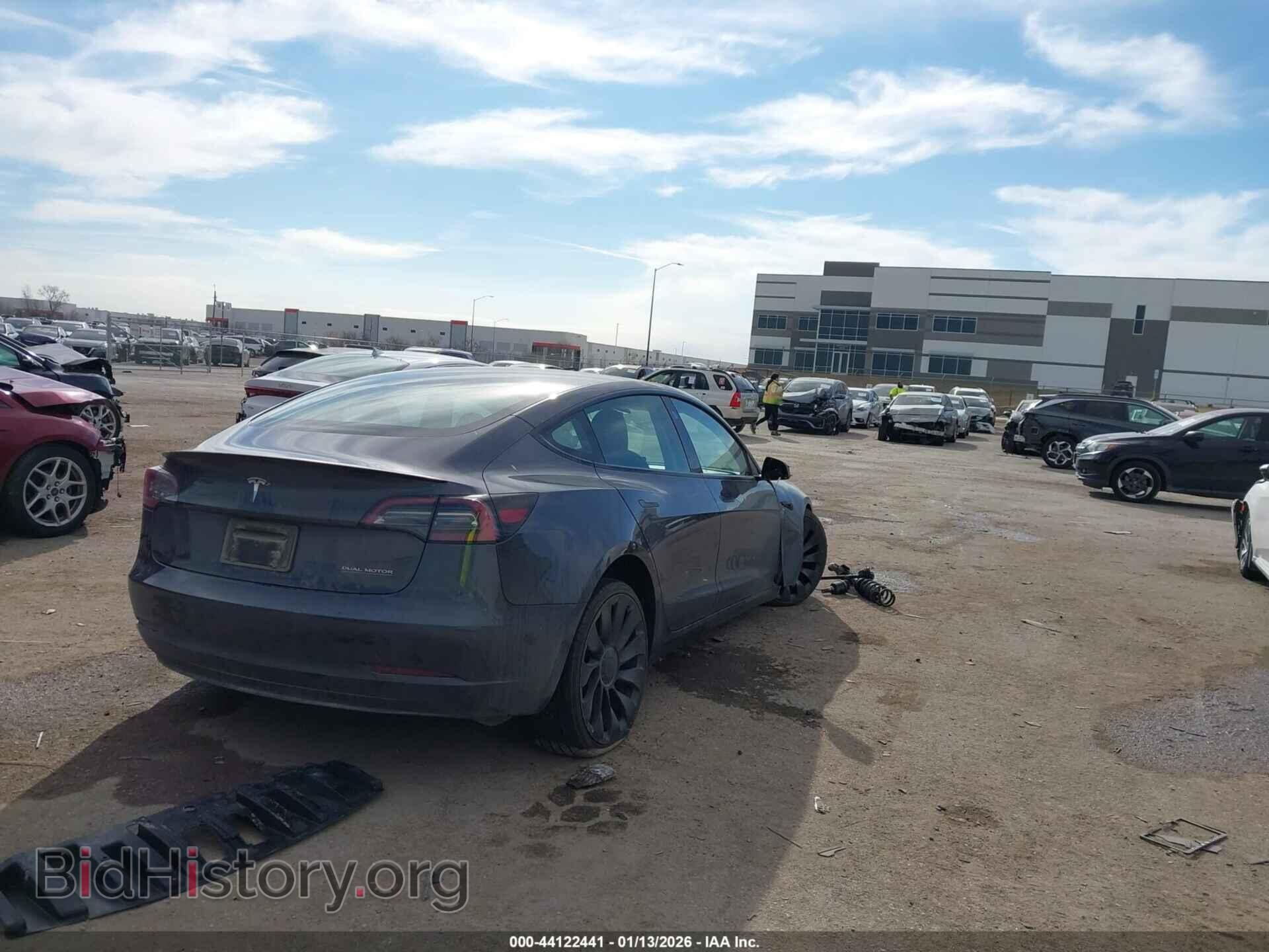 2023 TESLA MODEL 3 - VIN: 5YJ3E1EC4PF625357 - Фото 4