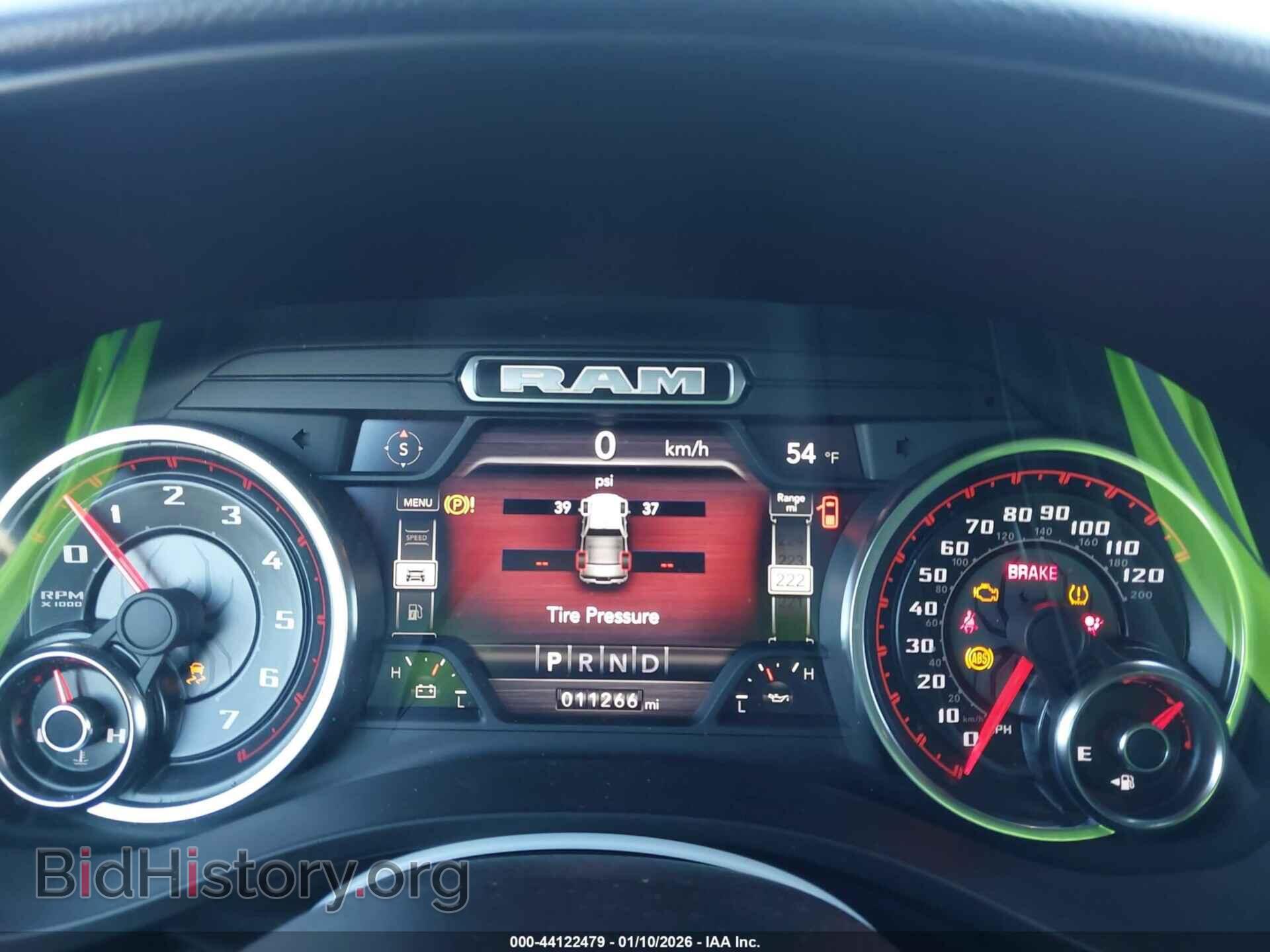 2022 RAM 1500 - VIN: 1C6SRFFT0NN314543 - Фото 7