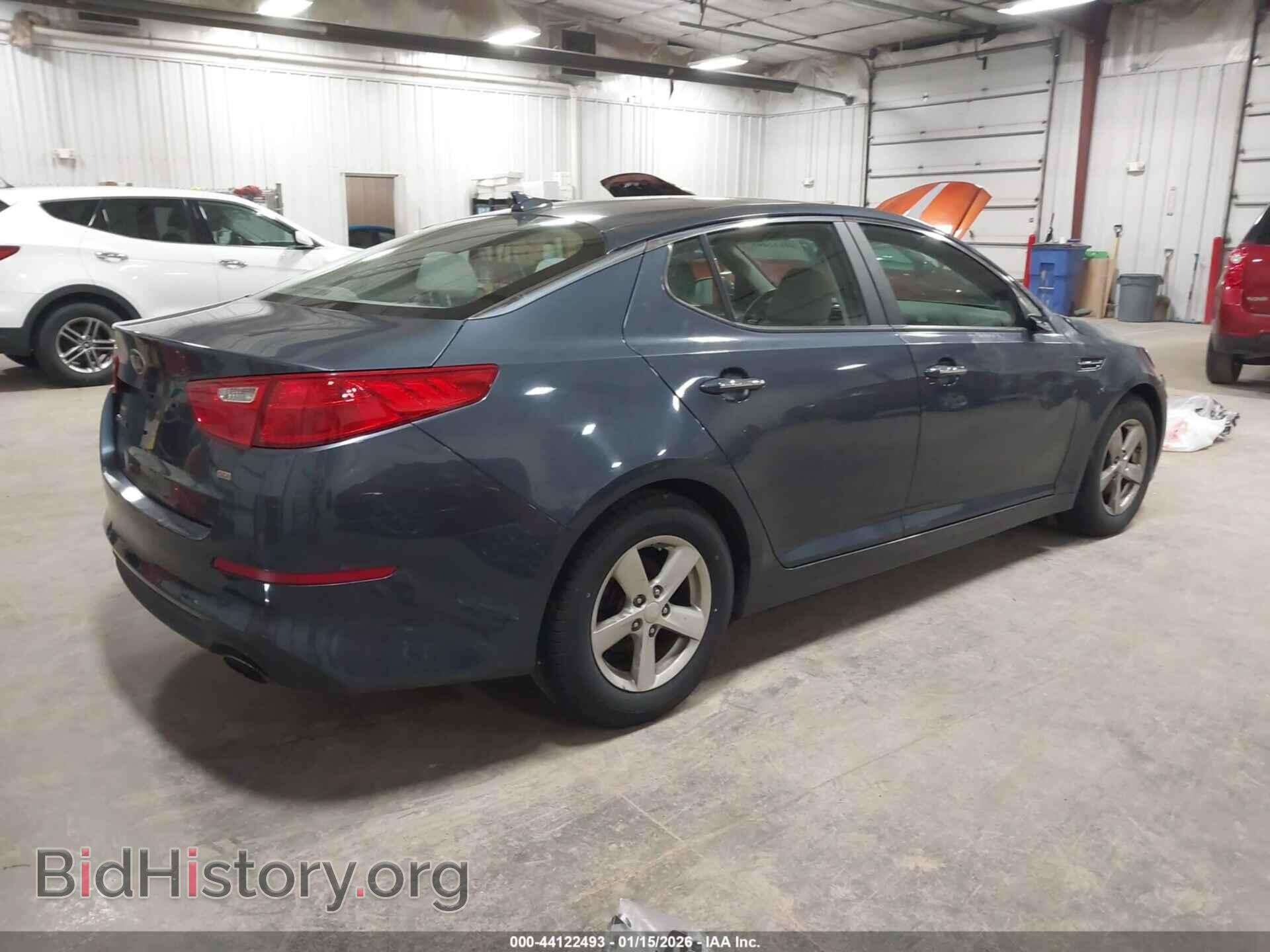 2015 KIA OPTIMA - VIN: KNAGM4A76F5567165 - Photo 4