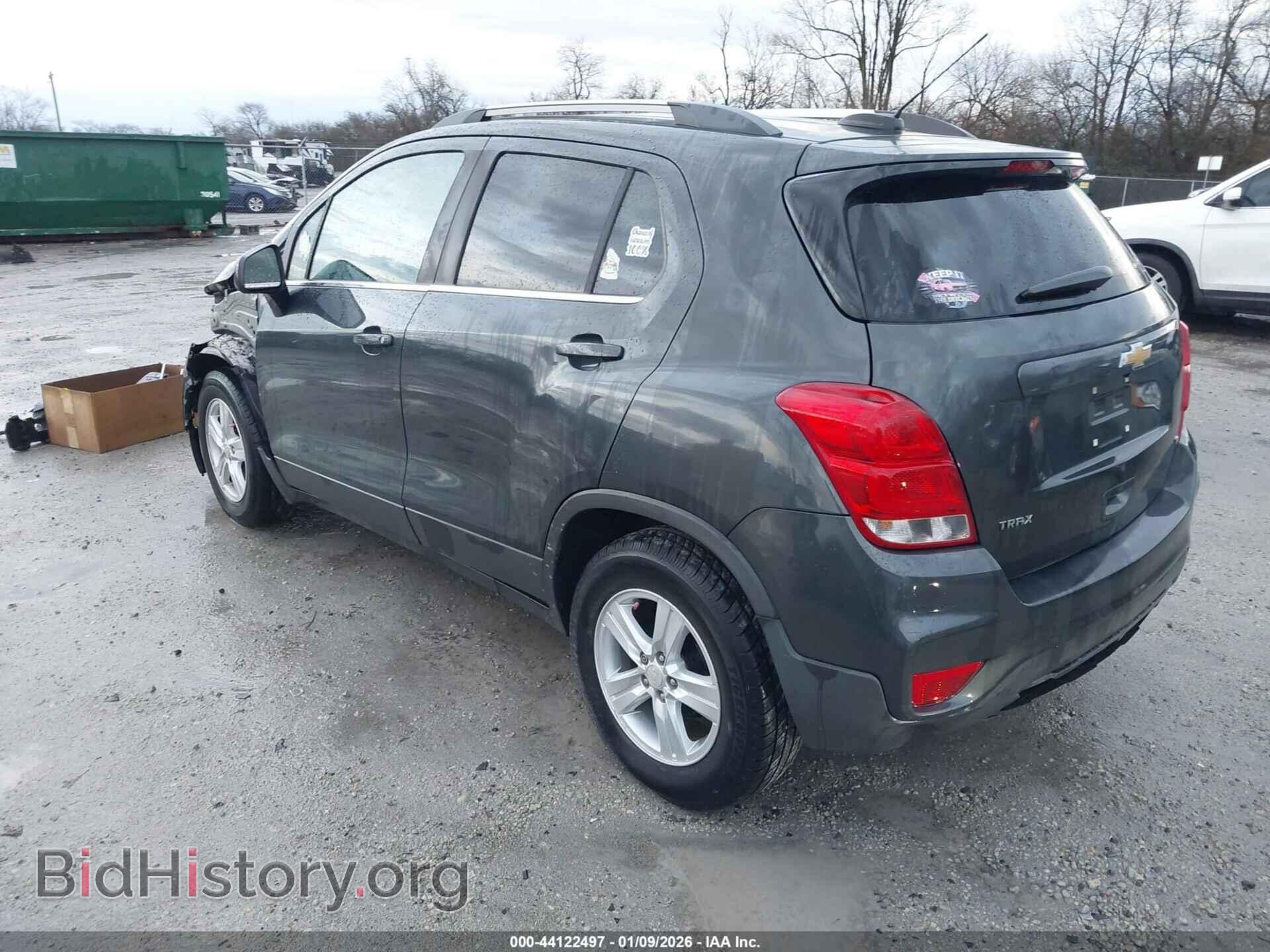 2017 CHEVROLET TRAX - VIN: 3GNCJLSB3HL188884 - Фото 3