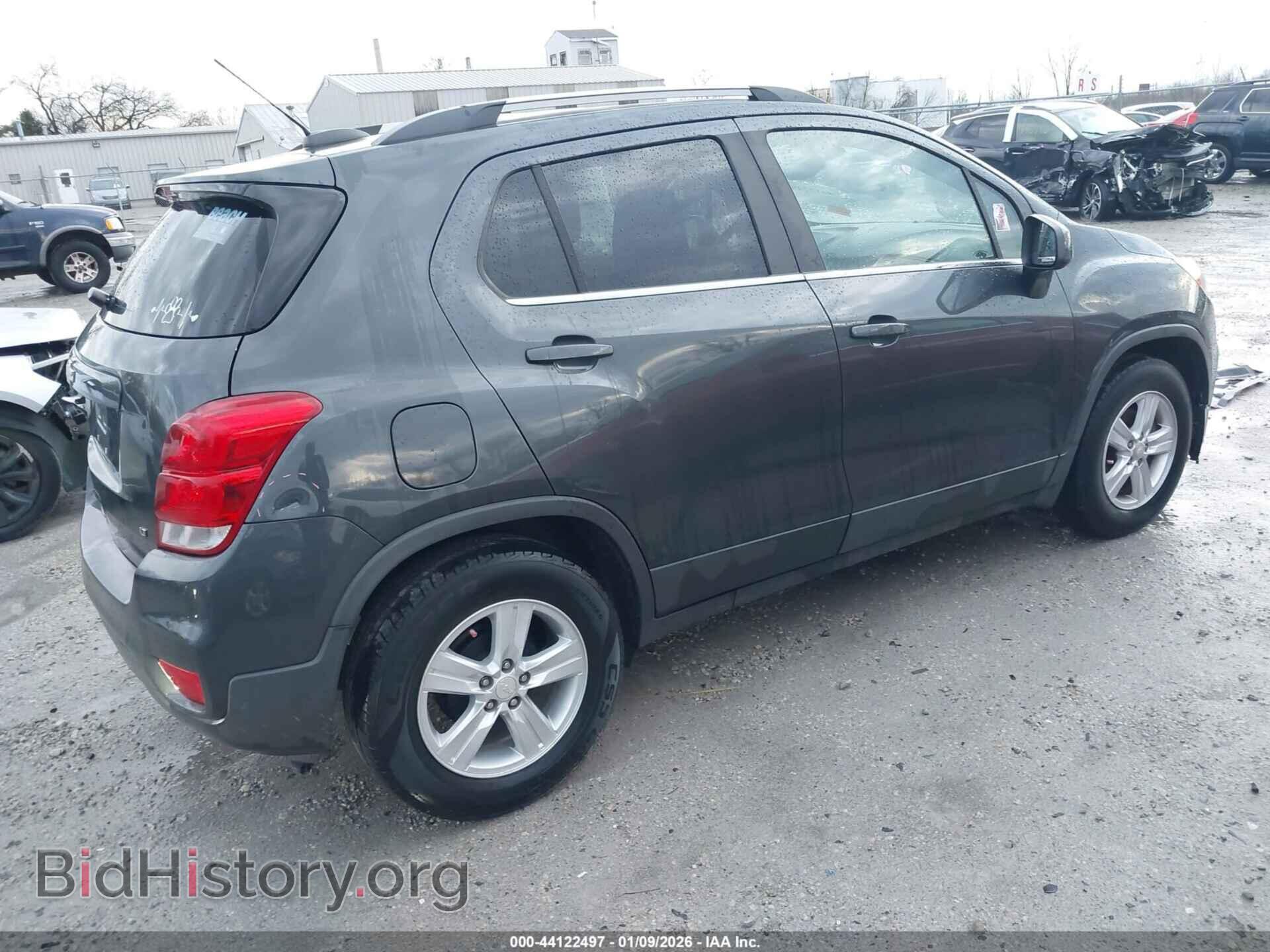 2017 CHEVROLET TRAX - VIN: 3GNCJLSB3HL188884 - Фото 4
