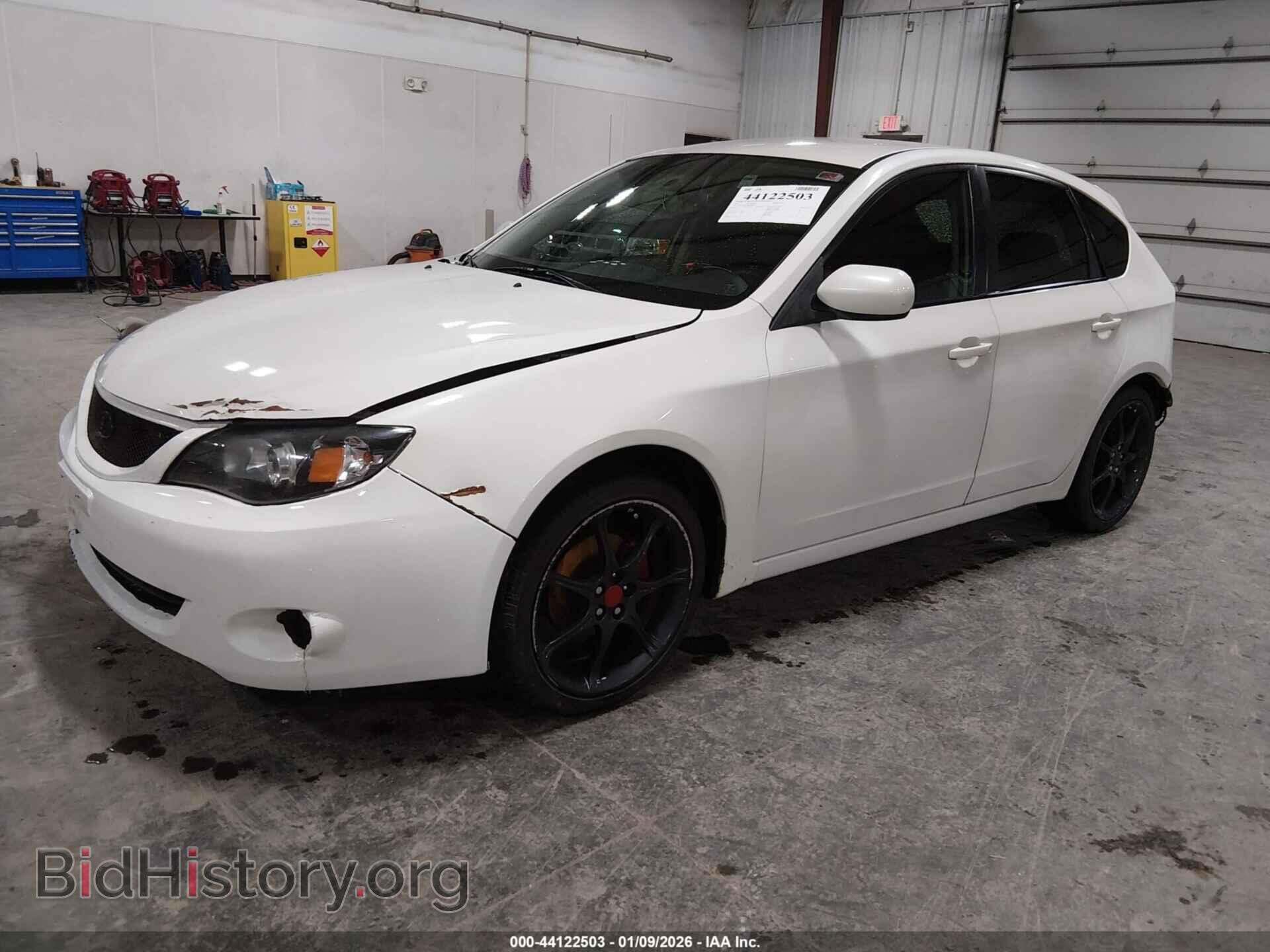2011 SUBARU IMPREZA - VIN: JF1GH6A66BH804570 - Фото 2