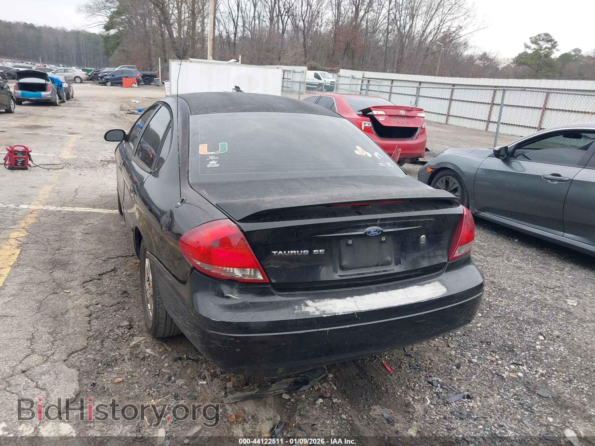 2005 FORD TAURUS - VIN: 1FAFP53U45A291157 - Фото 3