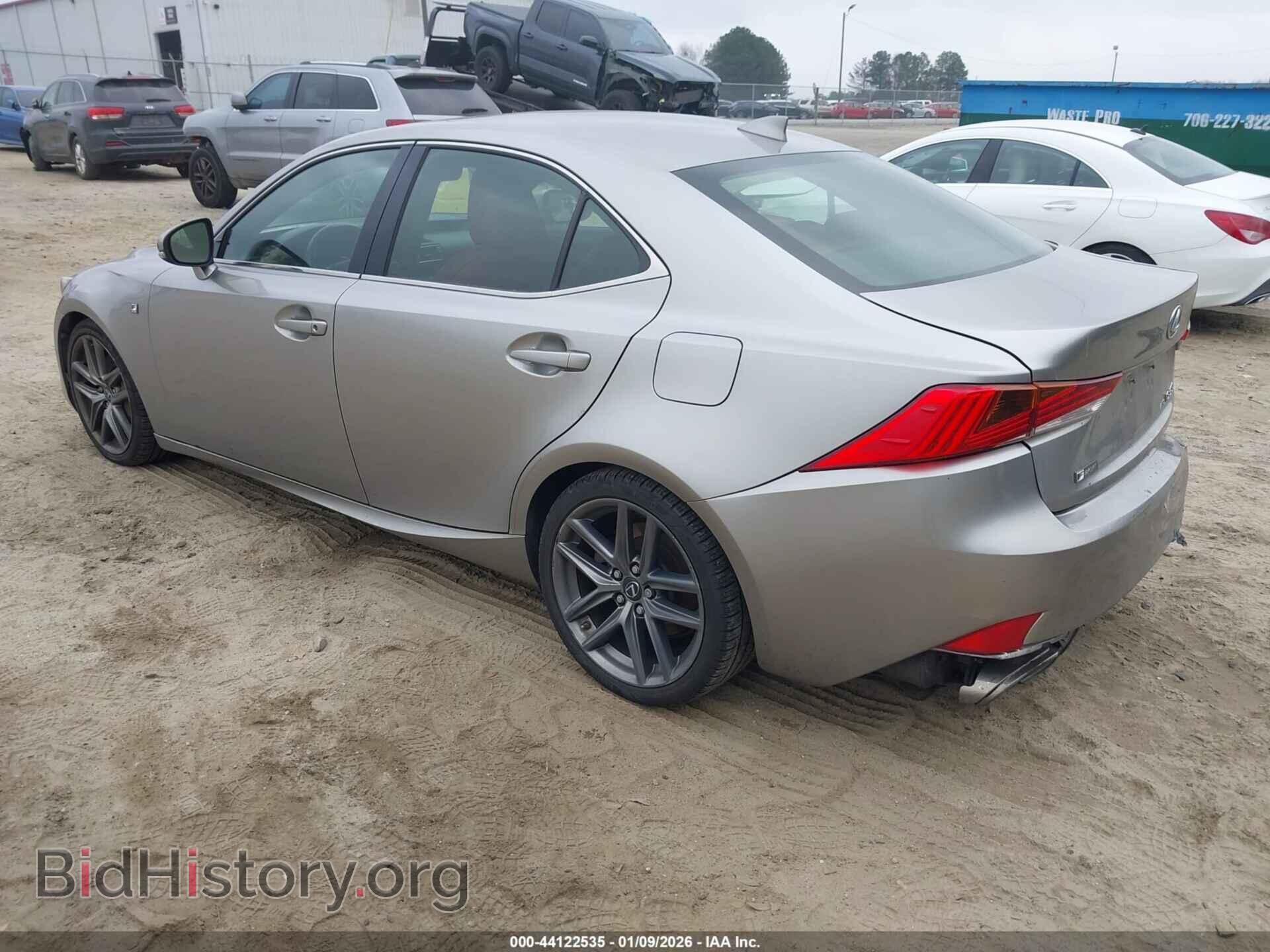 2017 LEXUS IS 300 - VIN: JTHCM1D22H5025031 - Фото 3
